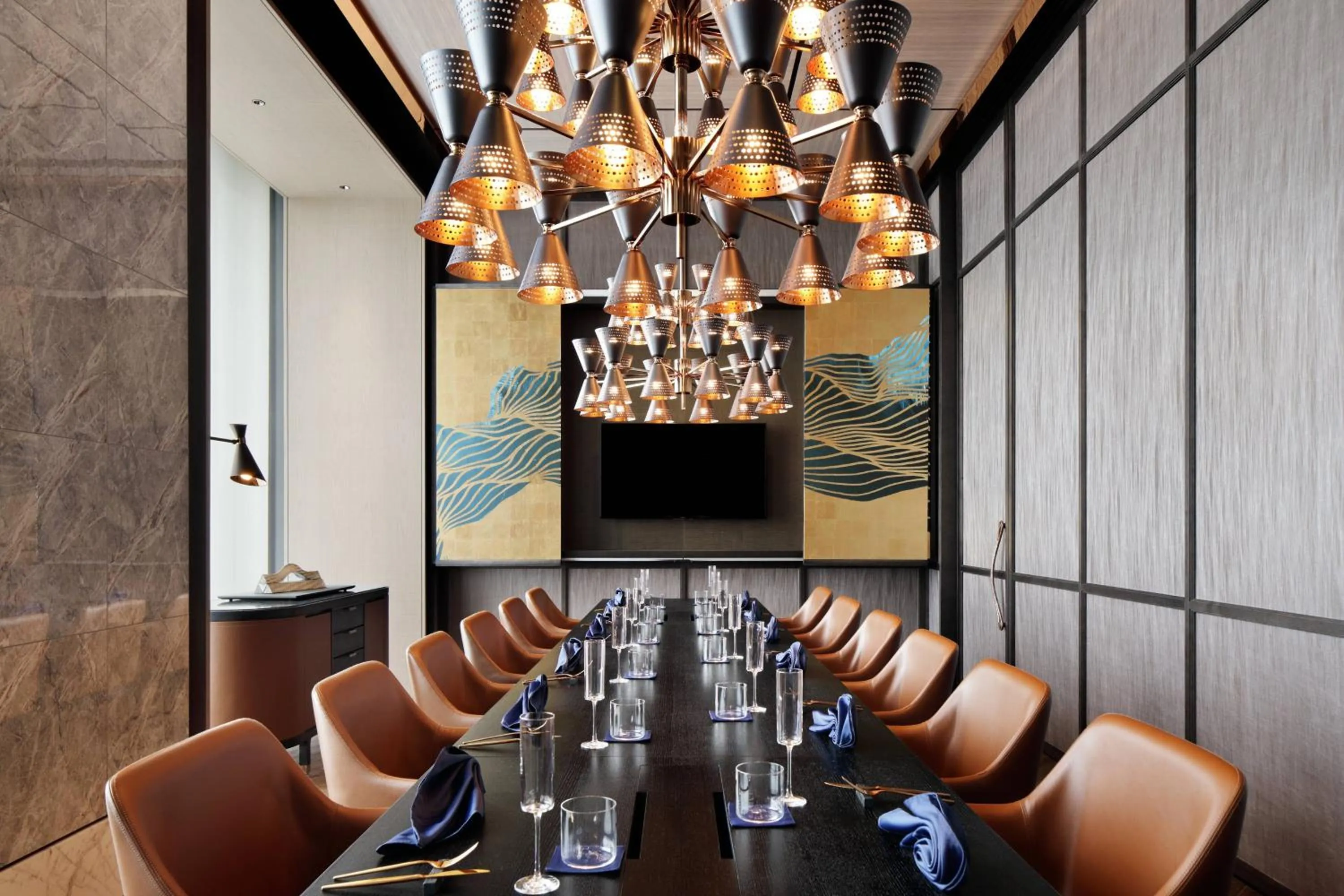 Meeting/conference room in mesm Tokyo, Autograph Collection