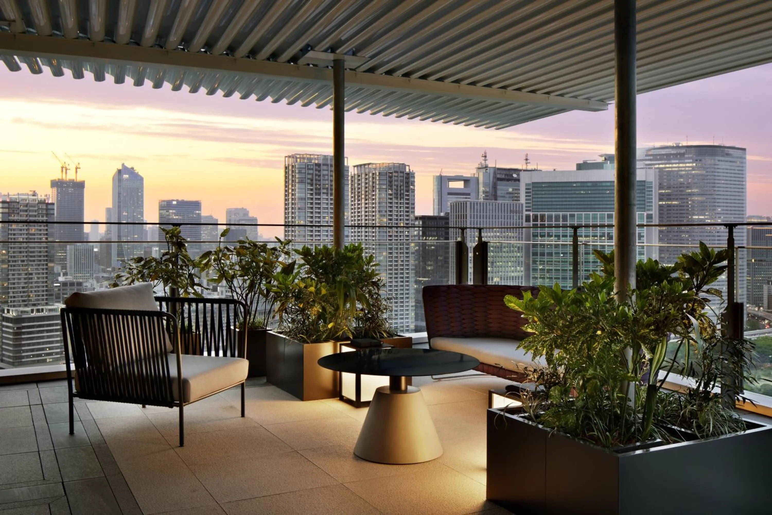 Photo of the whole room in mesm Tokyo, Autograph Collection