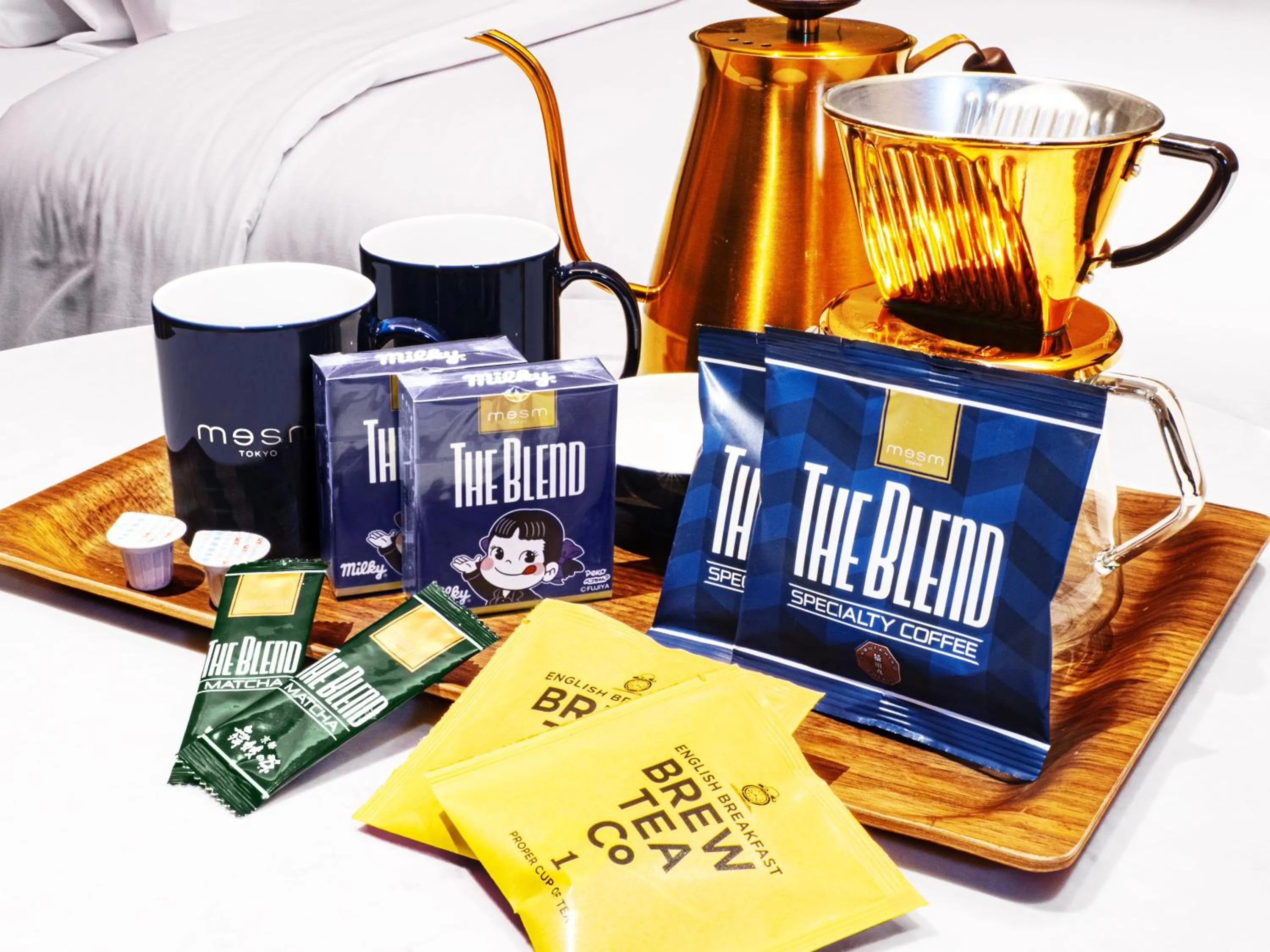 Coffee/tea facilities in mesm Tokyo, Autograph Collection