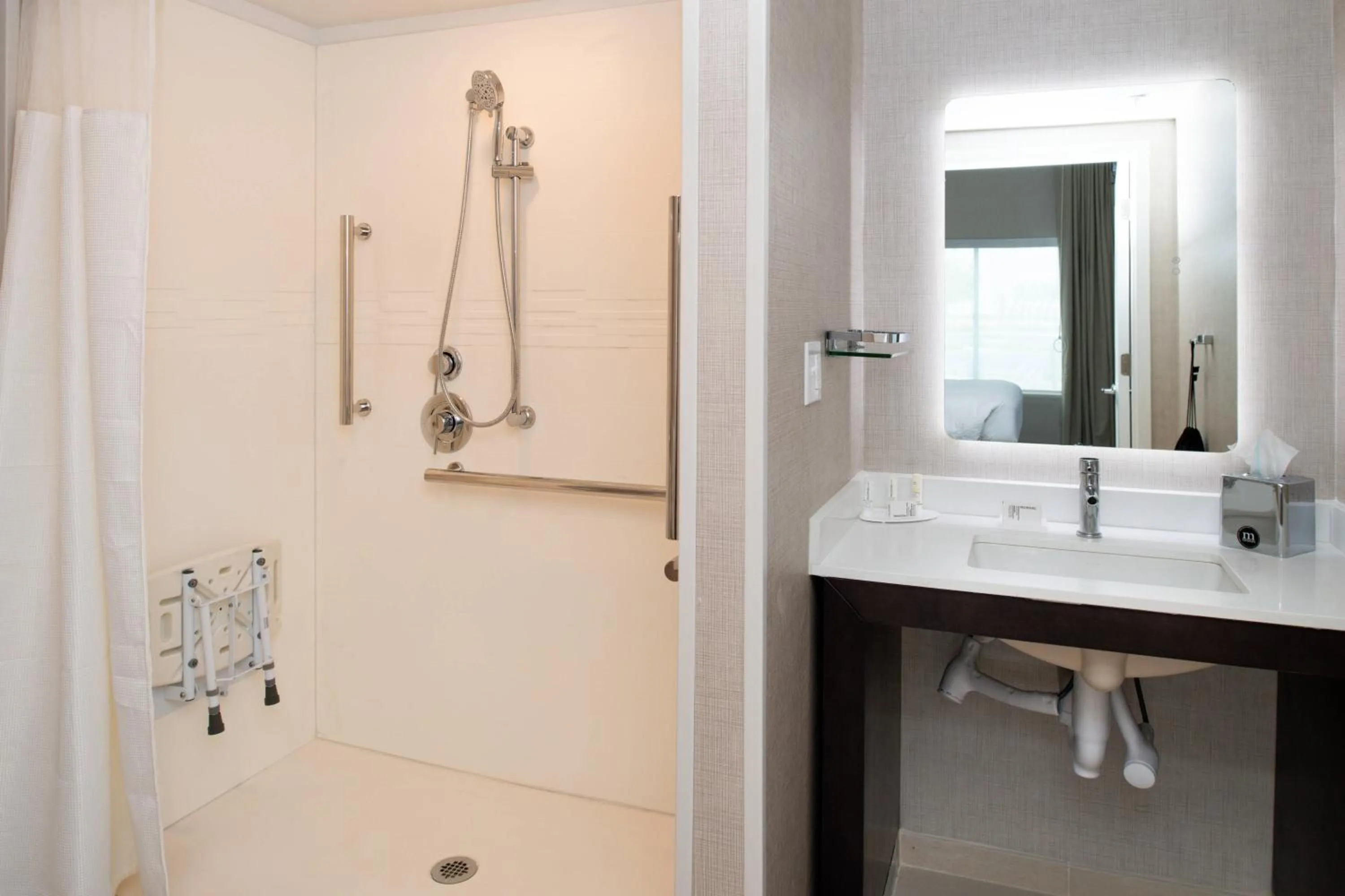 Bathroom in Residence Inn Visalia