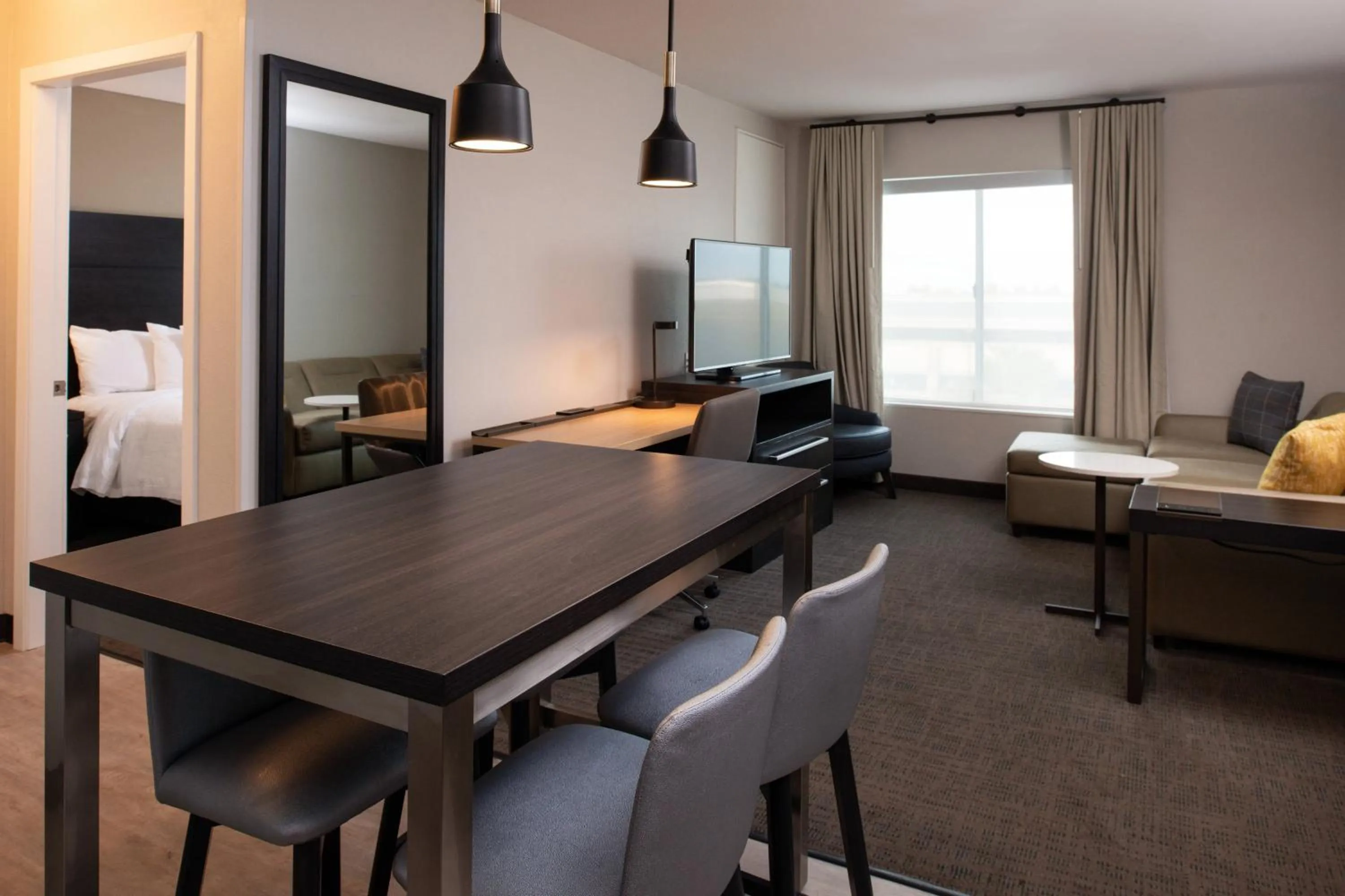 Bedroom, Bed in Residence Inn Visalia