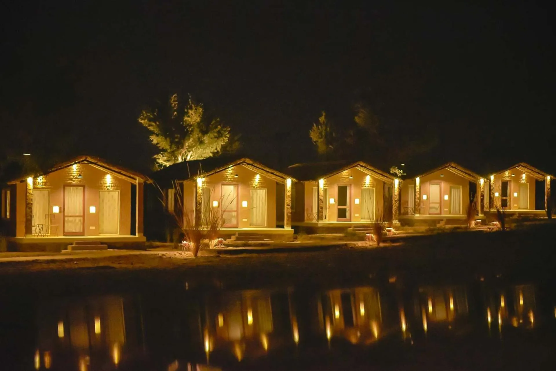 Property building in Camp Lands End