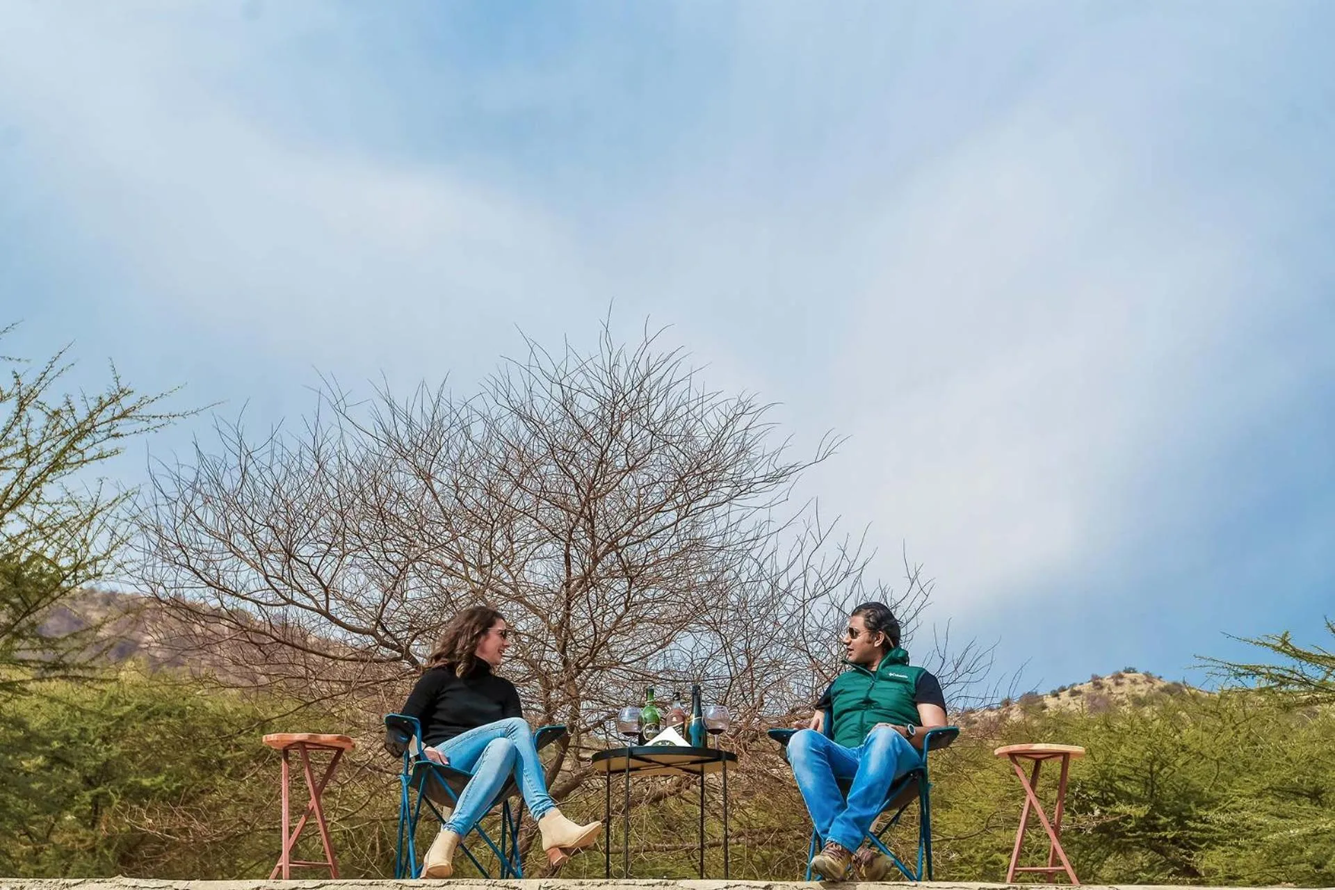 View (from property/room) in Camp Lands End