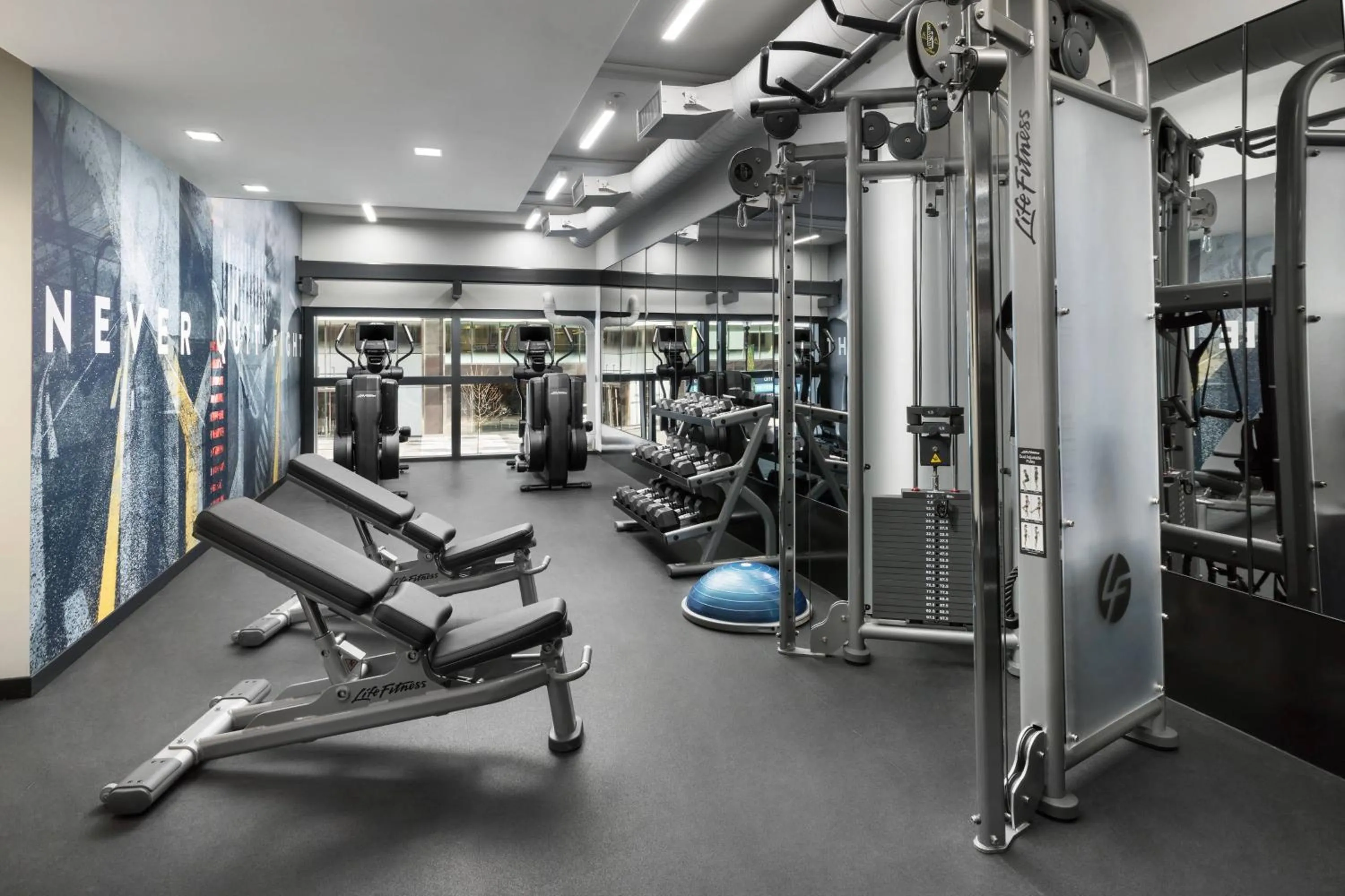 Fitness centre/facilities in AC Hotel by Marriott Washington DC Downtown