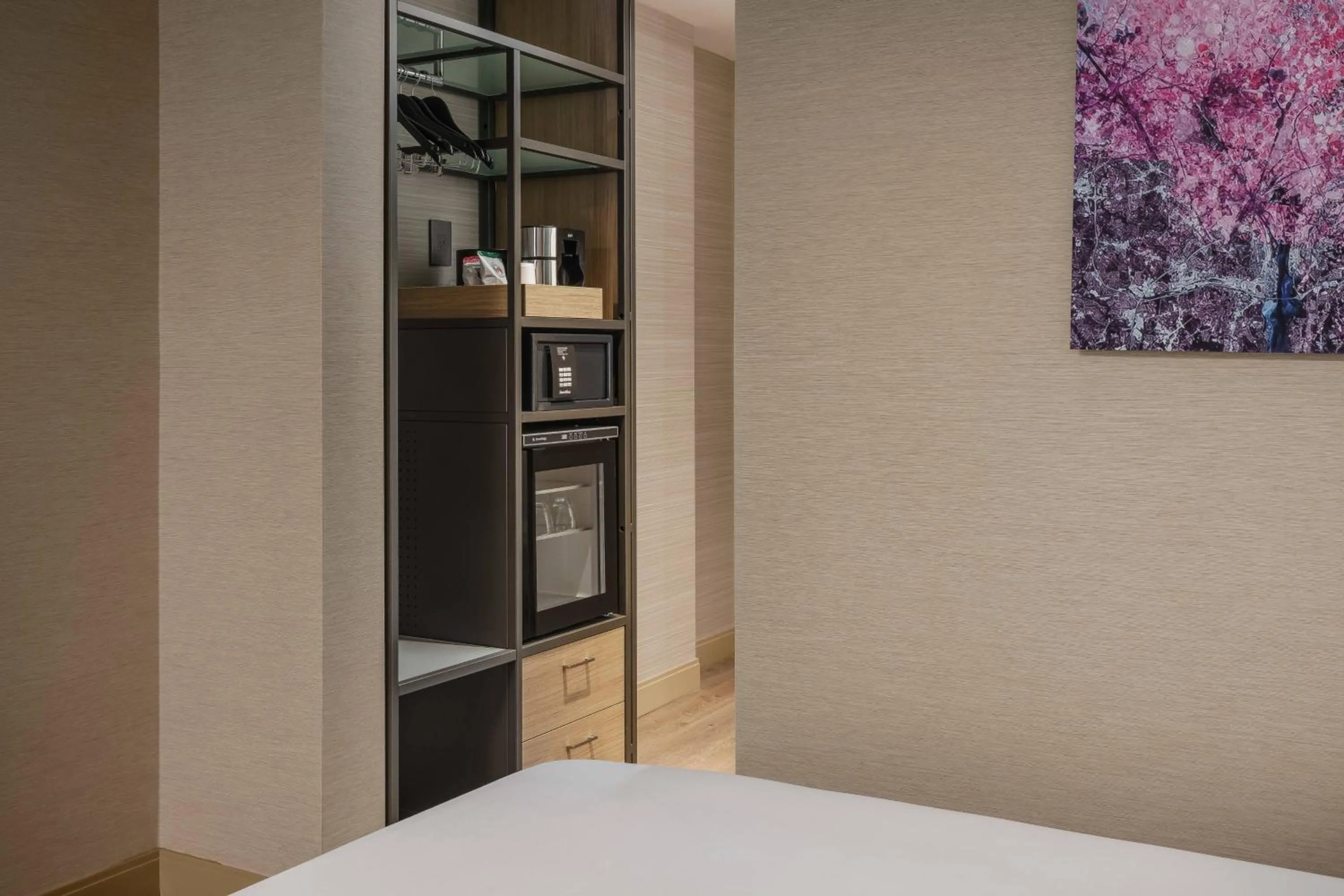 Photo of the whole room, Bed in AC Hotel by Marriott Washington DC Downtown