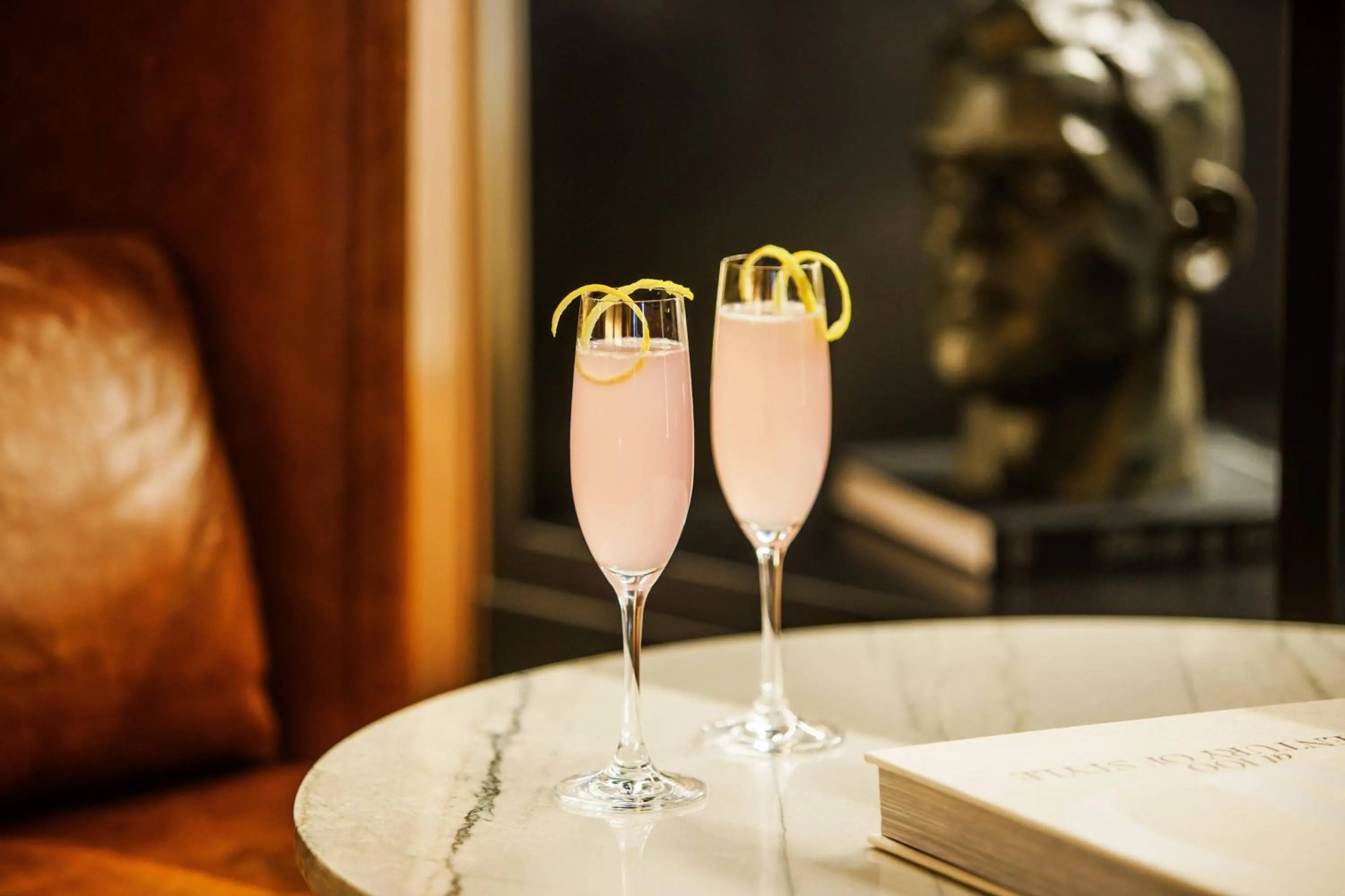 Lounge or bar in AC Hotel by Marriott Washington DC Downtown