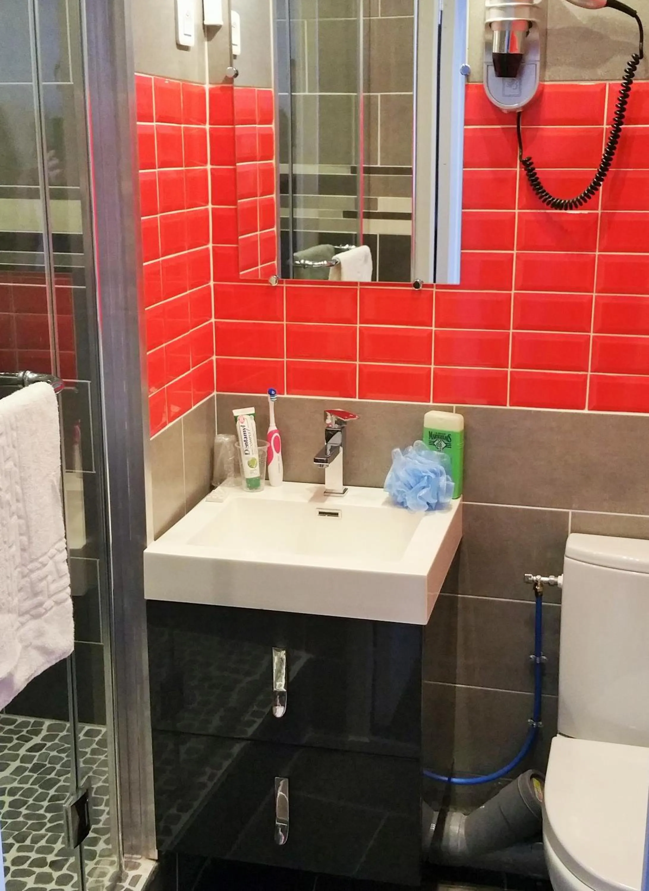 Bathroom in Hotel Le Splendid