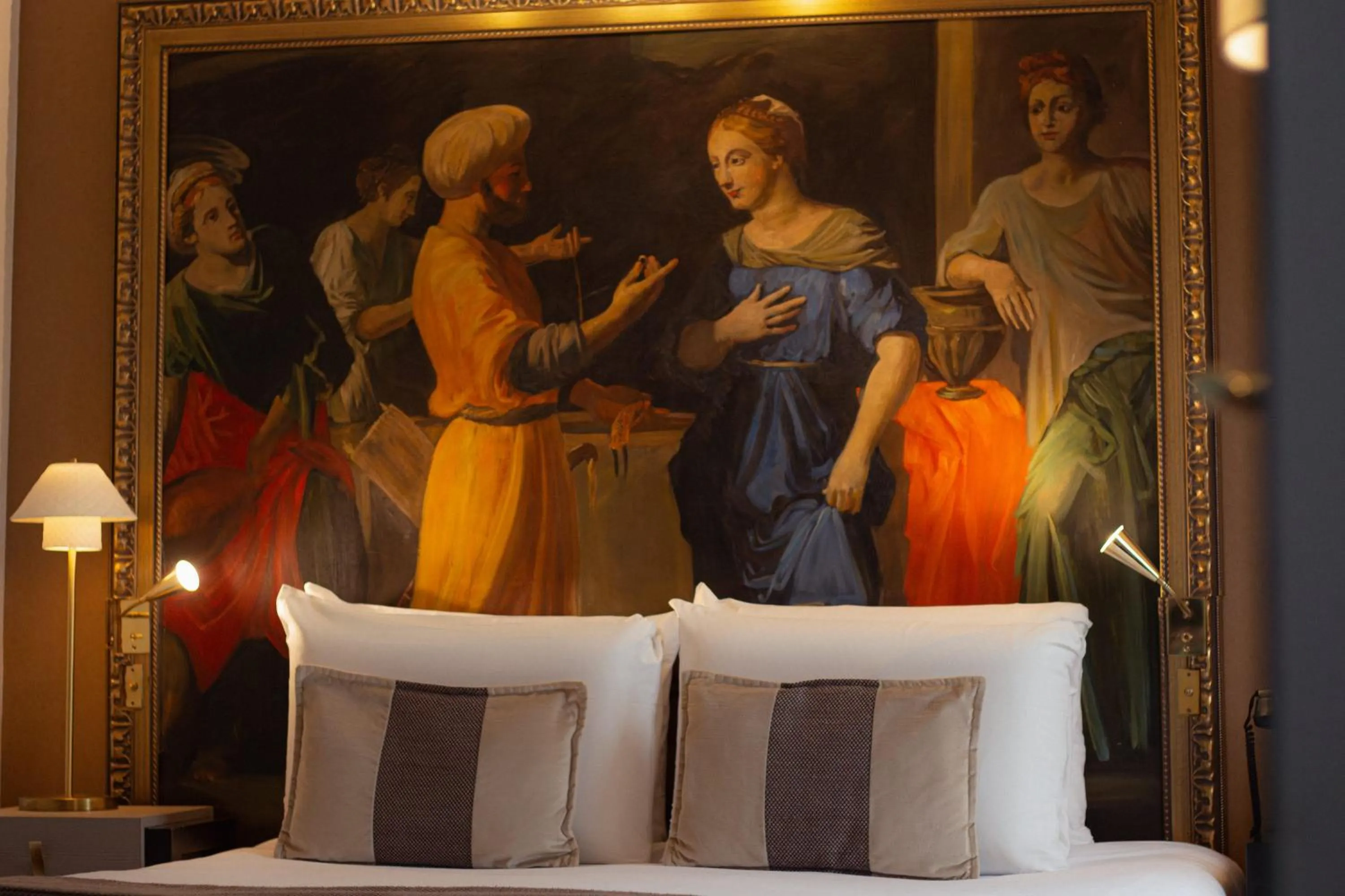 Bedroom, Bed in Hôtel Le Walt by Inwood Hotels