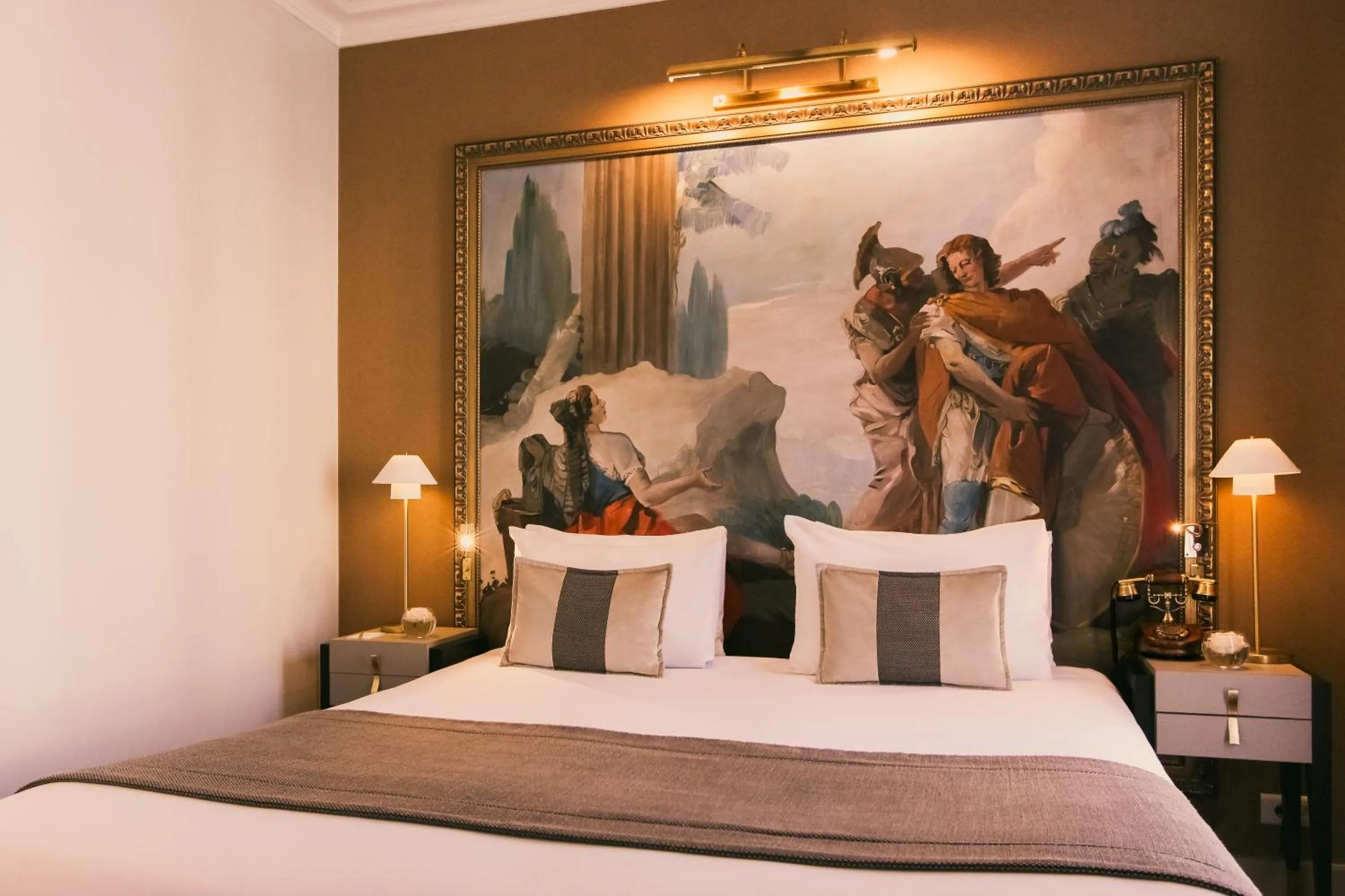 Bed in Hôtel Le Walt by Inwood Hotels