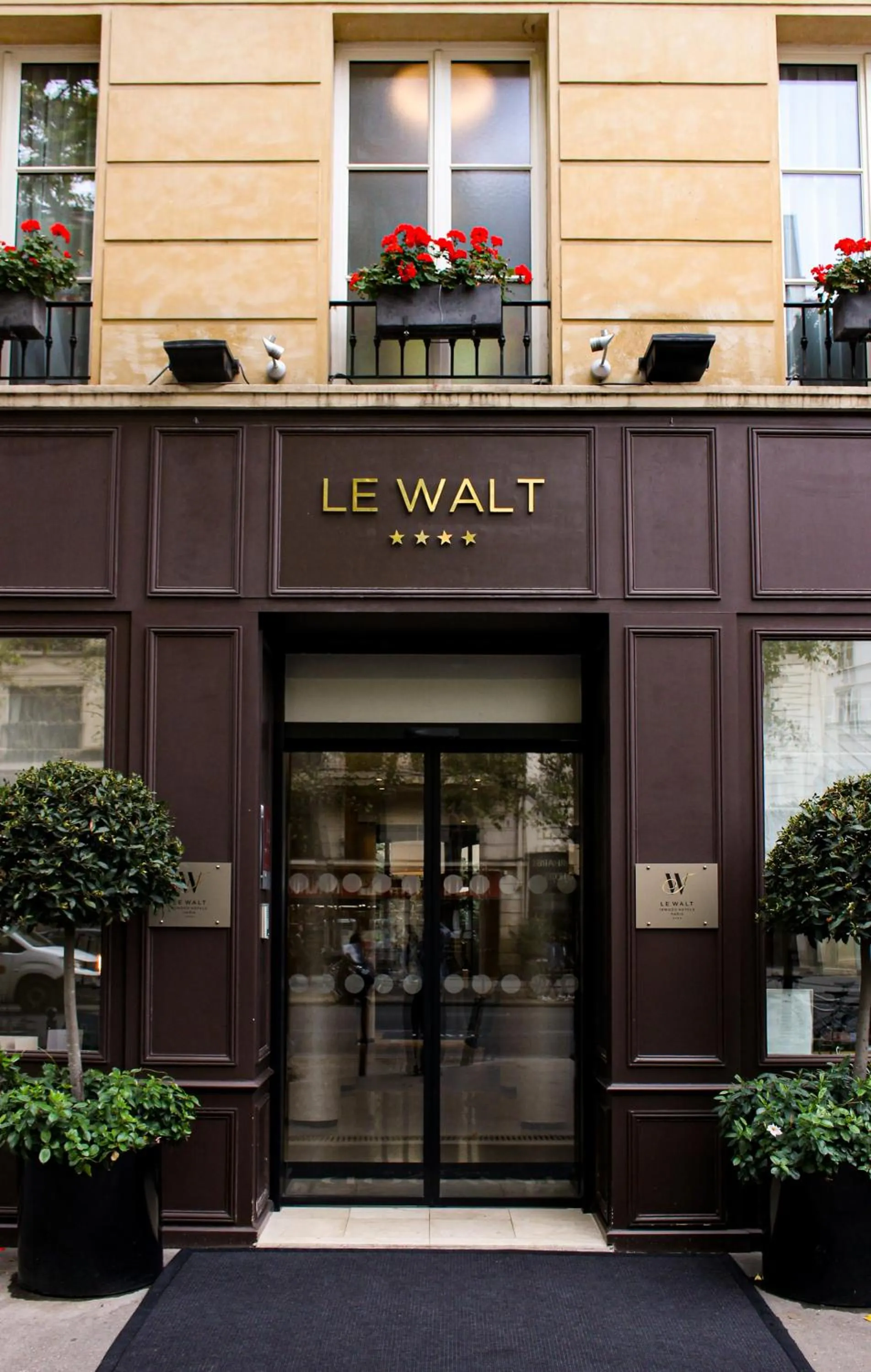 Property building in Hôtel Le Walt by Inwood Hotels