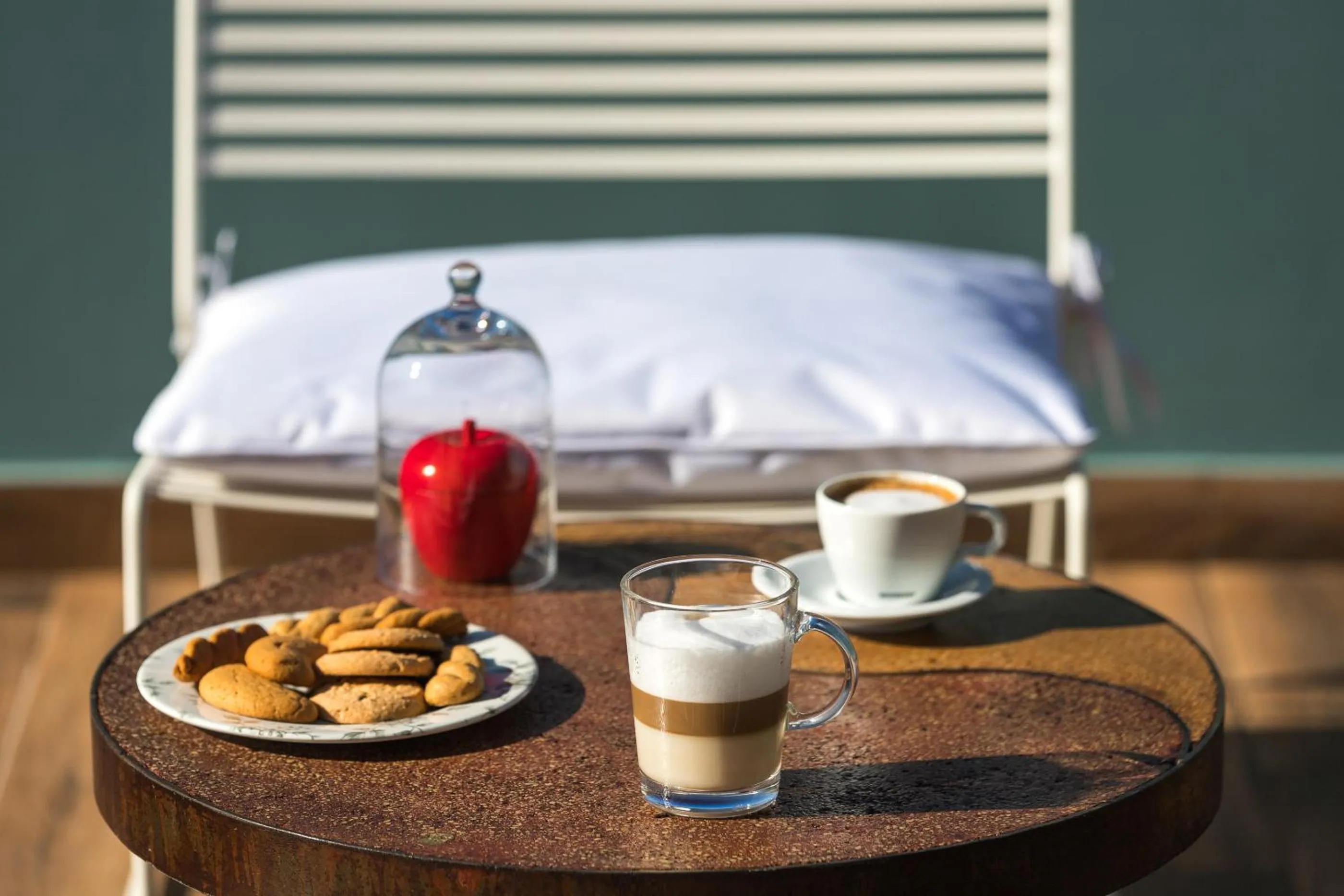 Balcony/Terrace, Bed in Carpe Diem Boutique Hotel