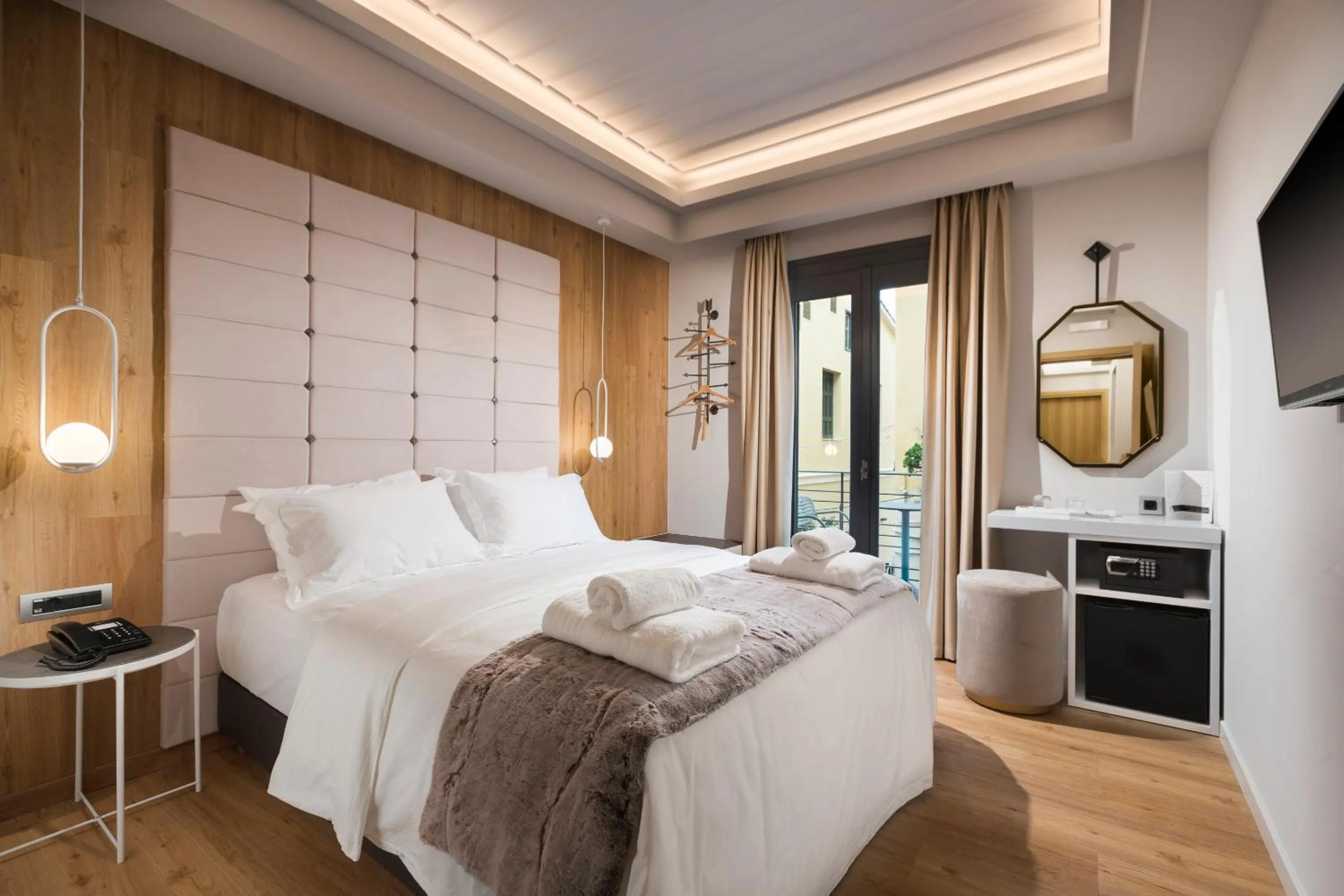 Bedroom, Bed in Carpe Diem Boutique Hotel