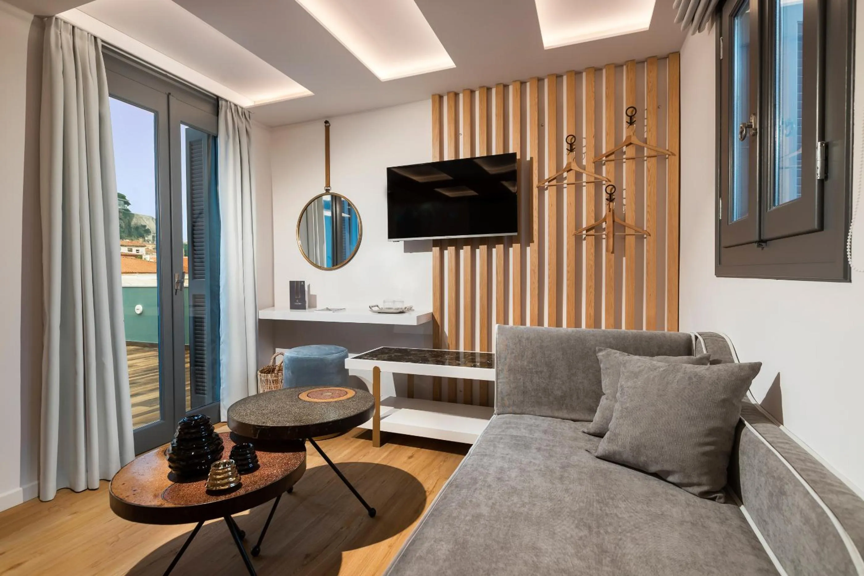 Living room in Carpe Diem Boutique Hotel