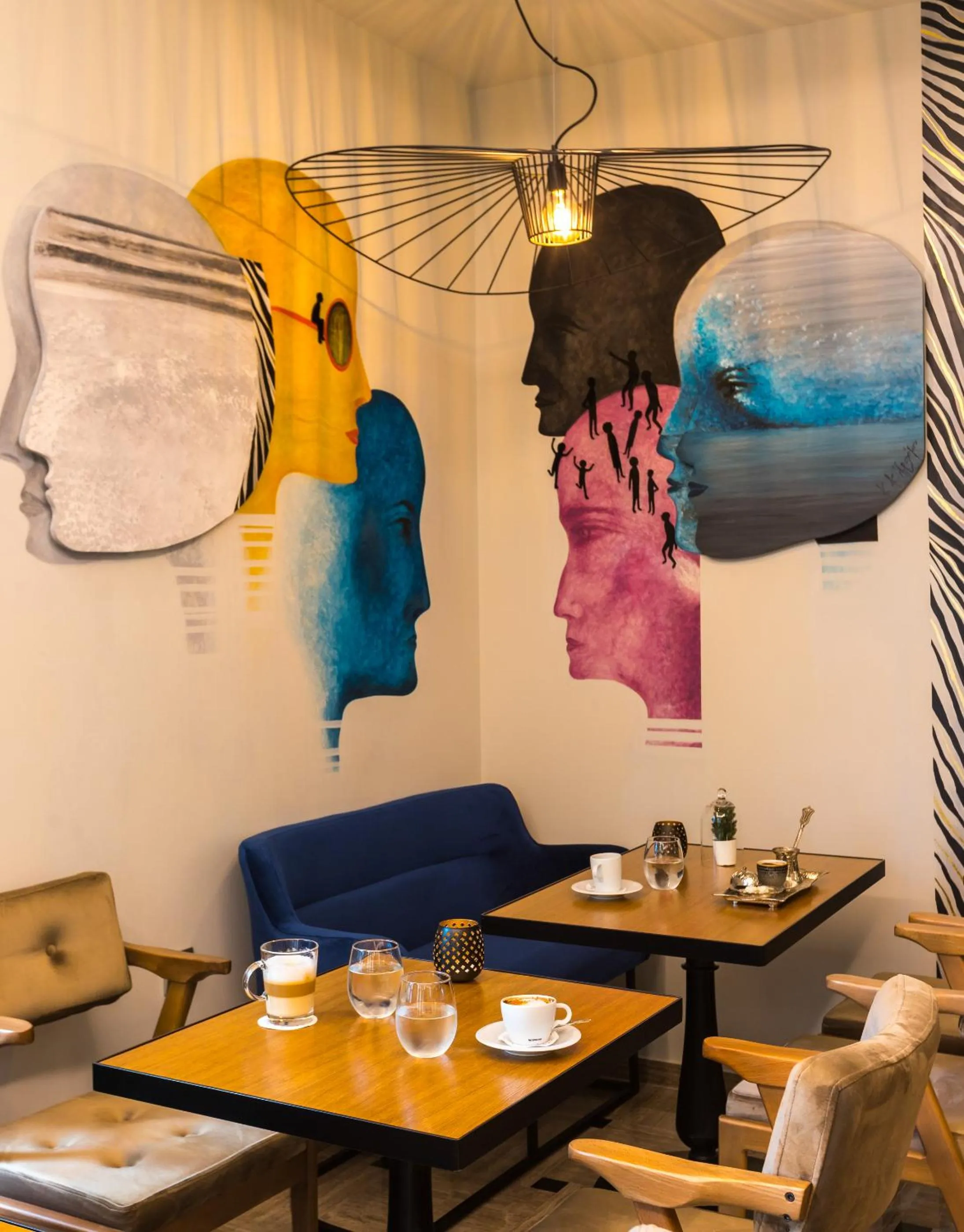 Dining area in Carpe Diem Boutique Hotel