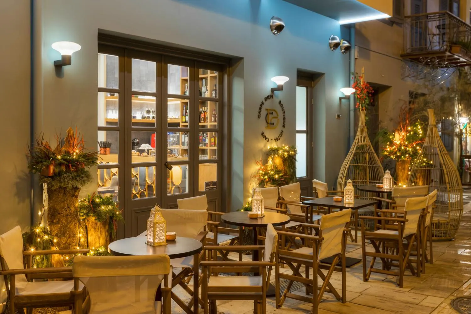 Property building in Carpe Diem Boutique Hotel