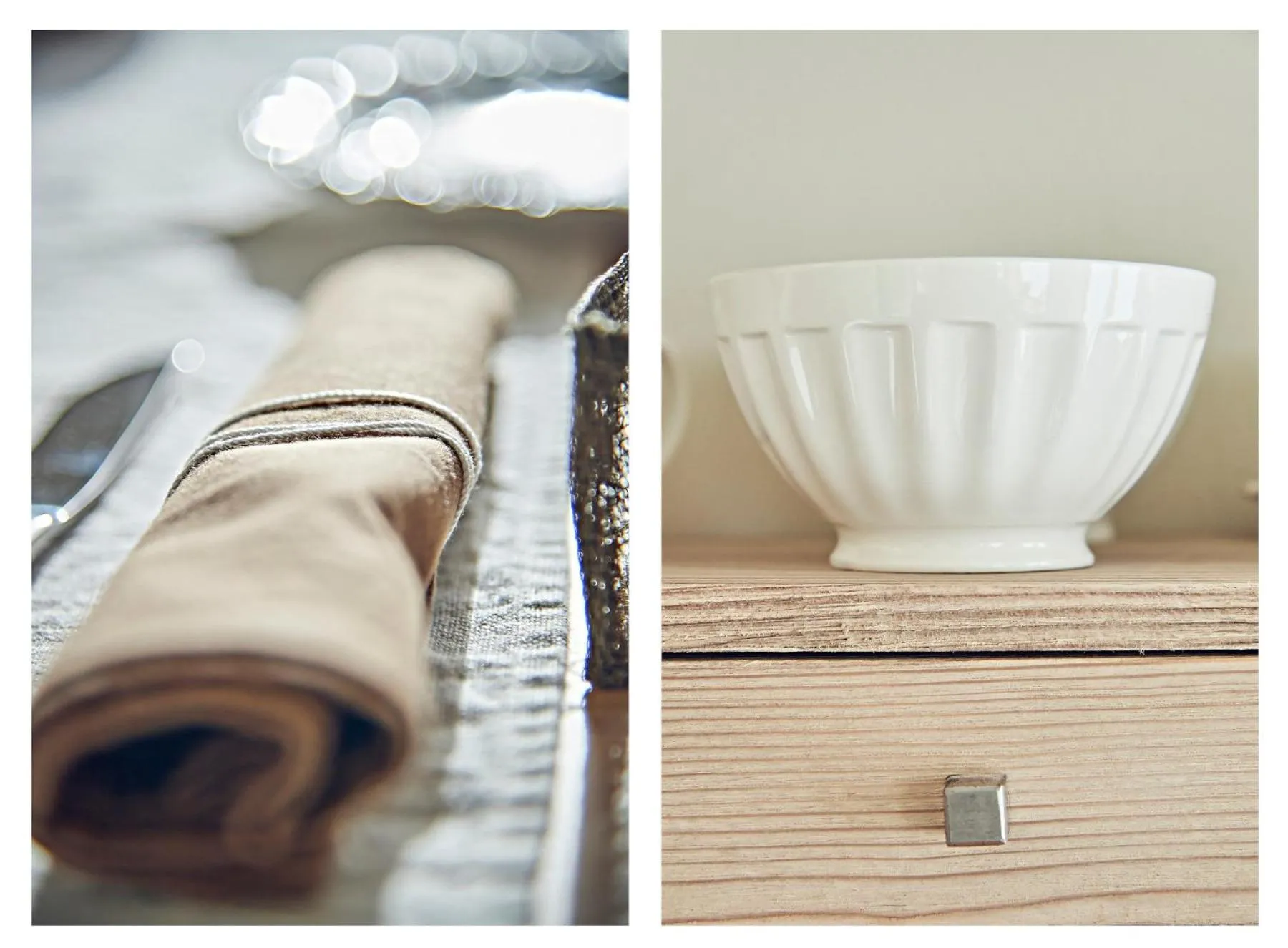 Decorative detail in DORA maison de charme