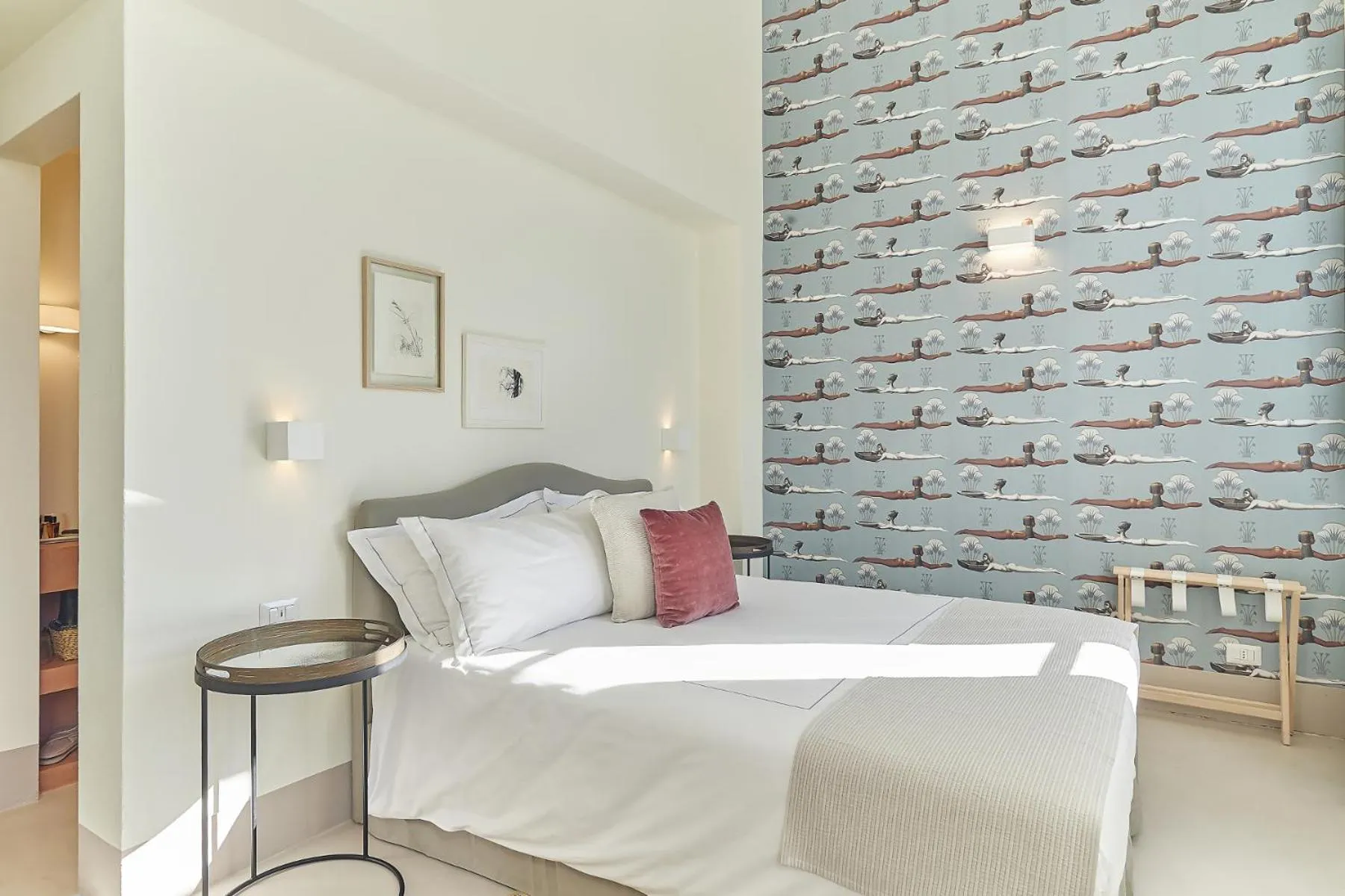 Bedroom, Bed in DORA maison de charme