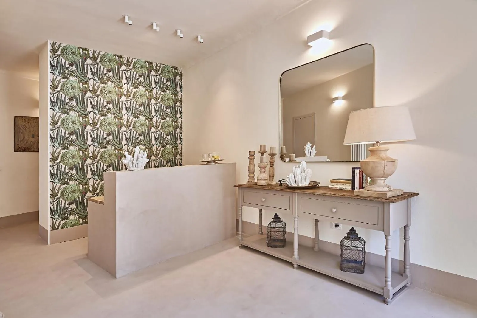 Lobby or reception in DORA maison de charme