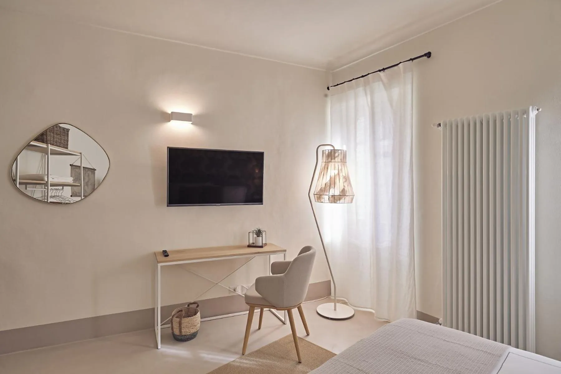 Bedroom, Bed in DORA maison de charme