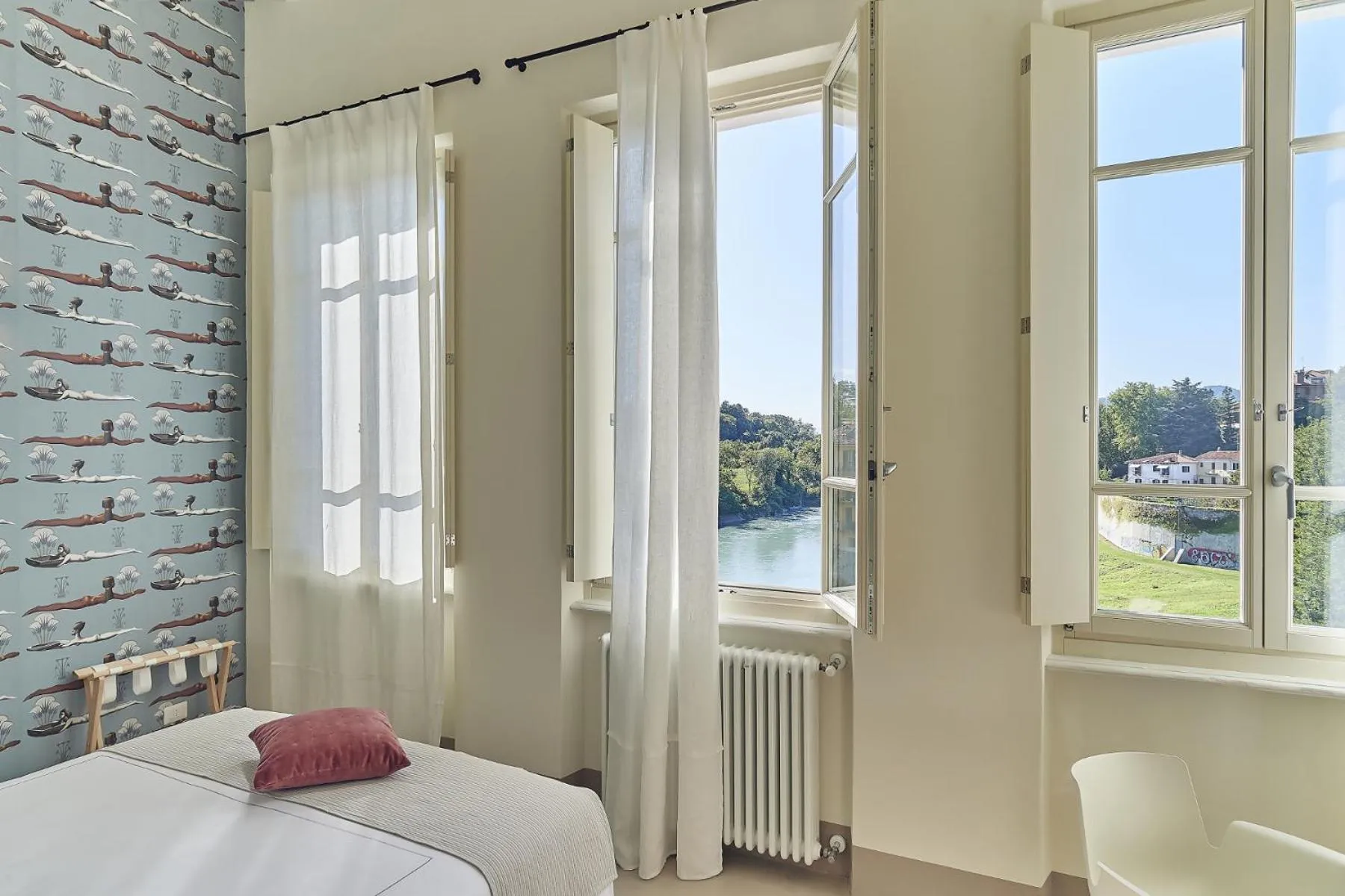 View (from property/room), Bed in DORA maison de charme