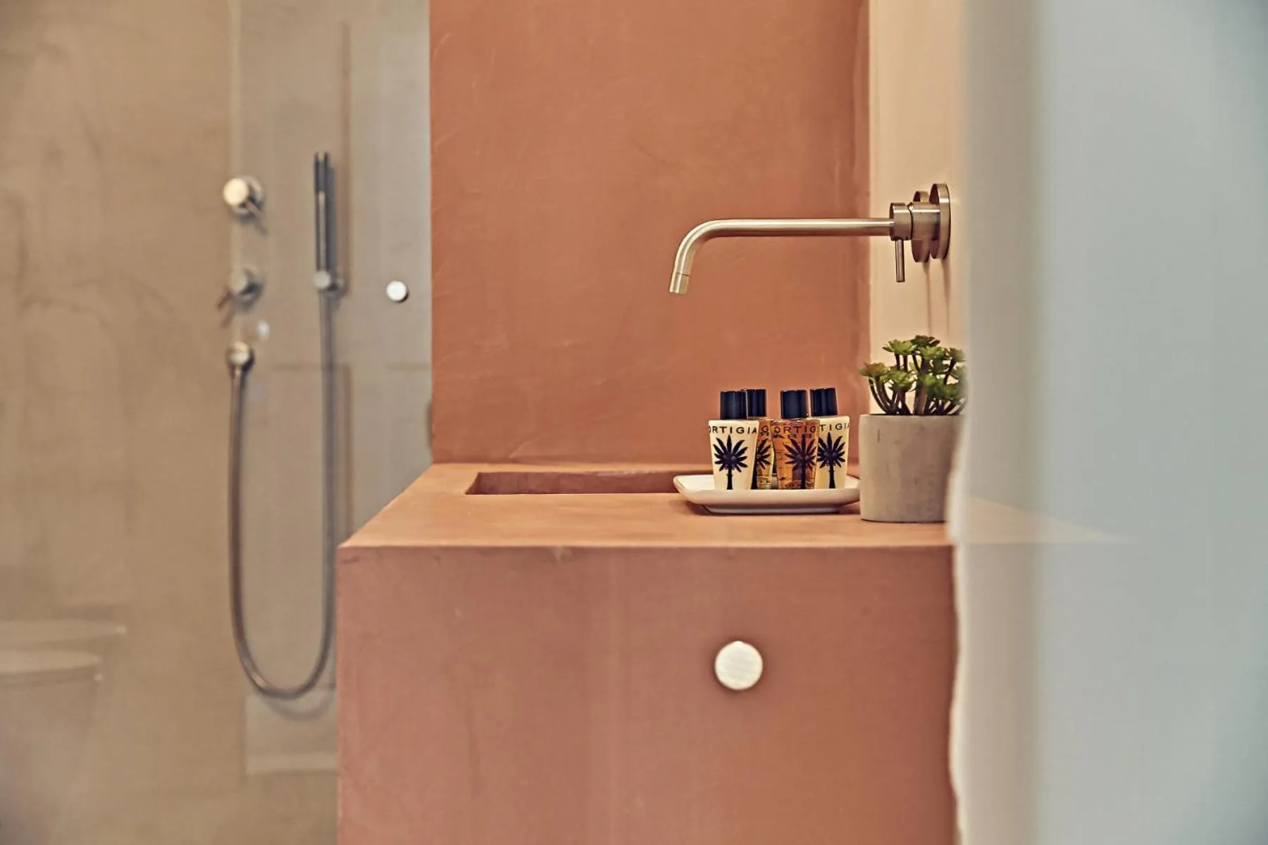 Bathroom in DORA maison de charme