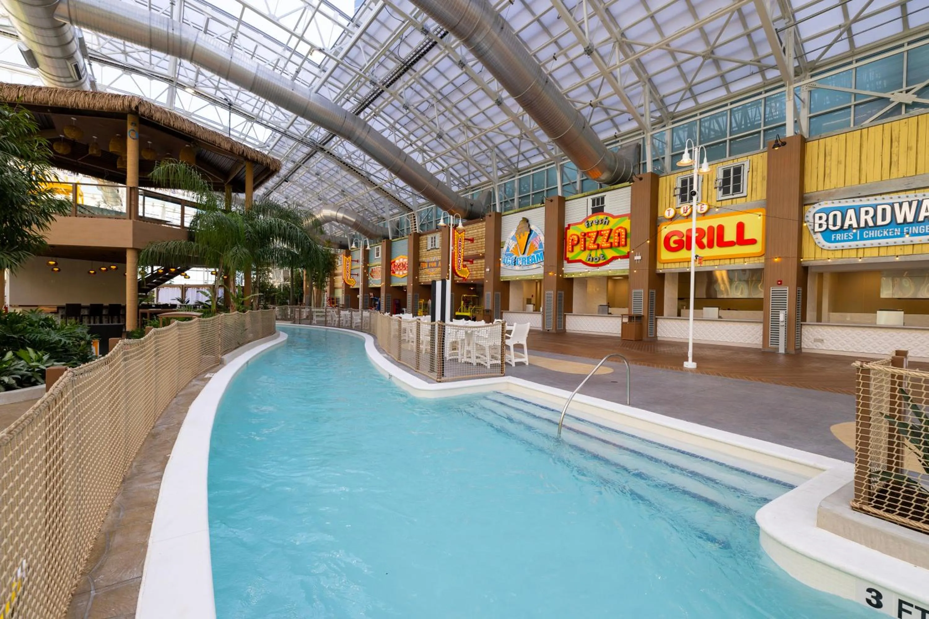 Aqua park in Showboat Hotel Atlantic City