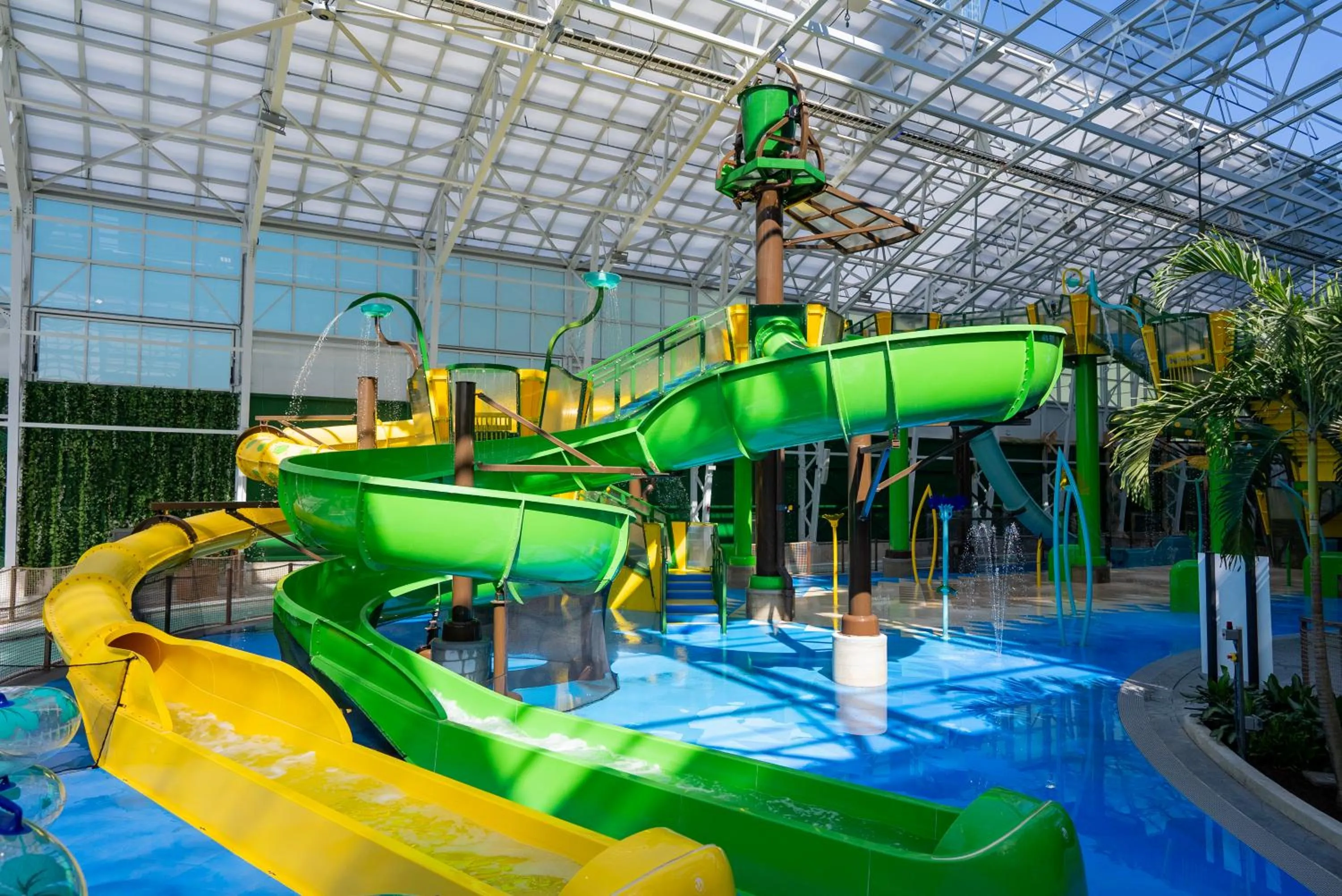 Aqua park in Showboat Hotel Atlantic City