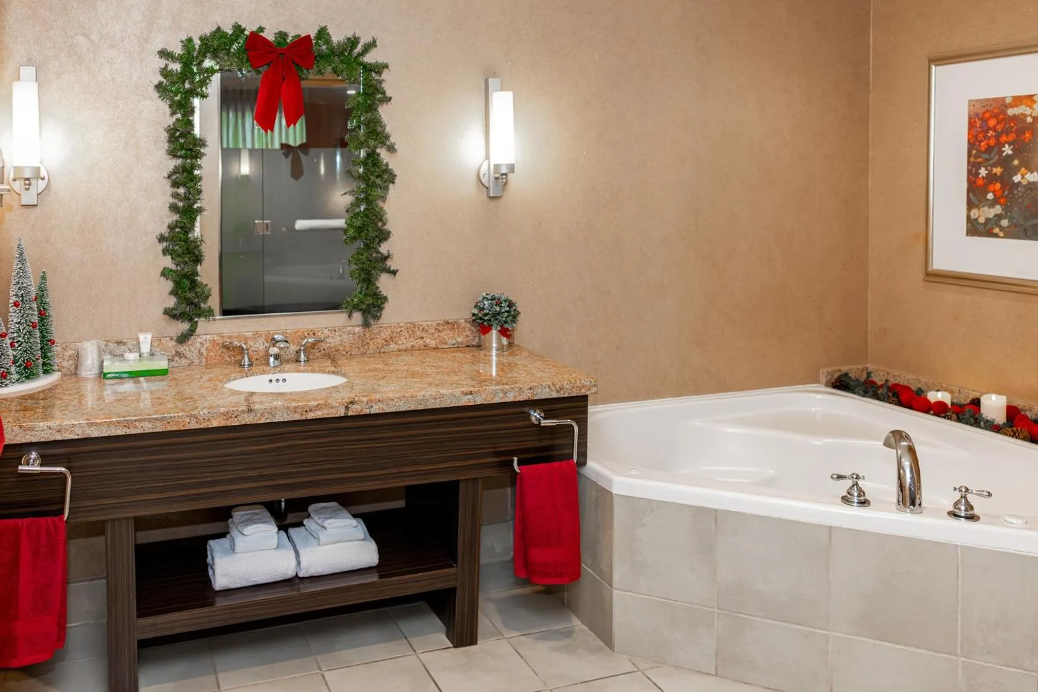 Bathroom in Showboat Hotel Atlantic City