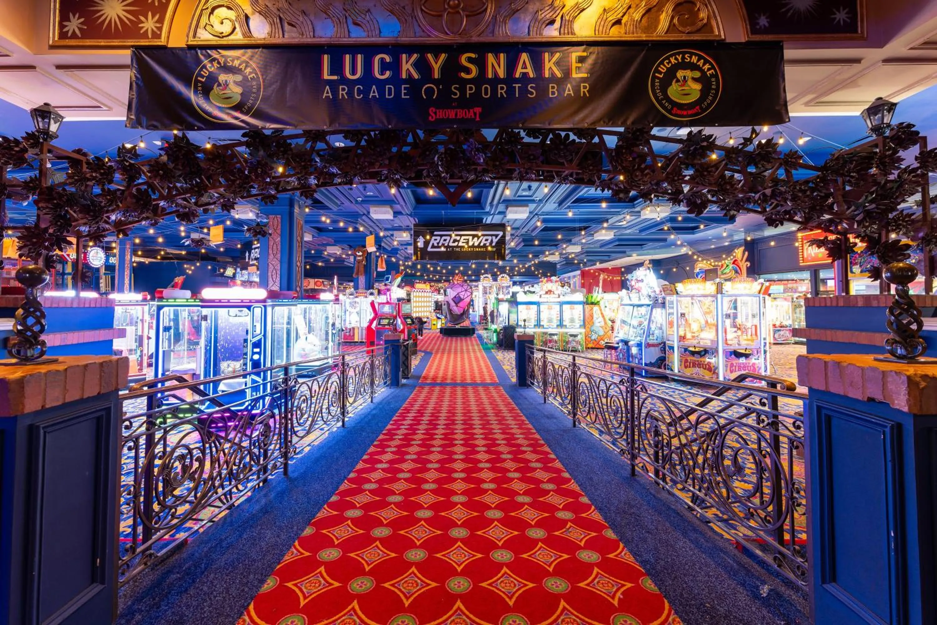 Sports in Showboat Hotel Atlantic City