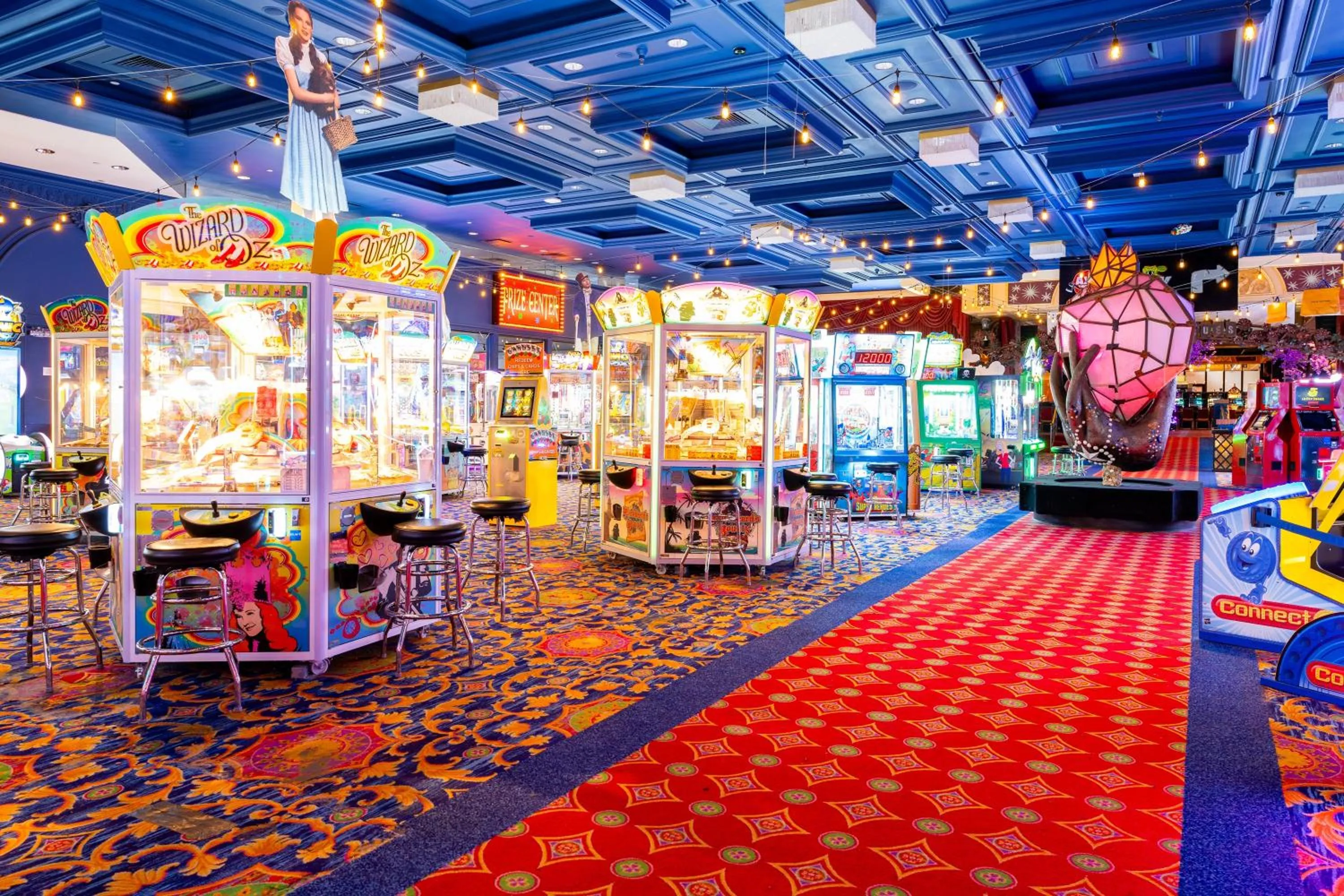 Area and facilities in Showboat Hotel Atlantic City