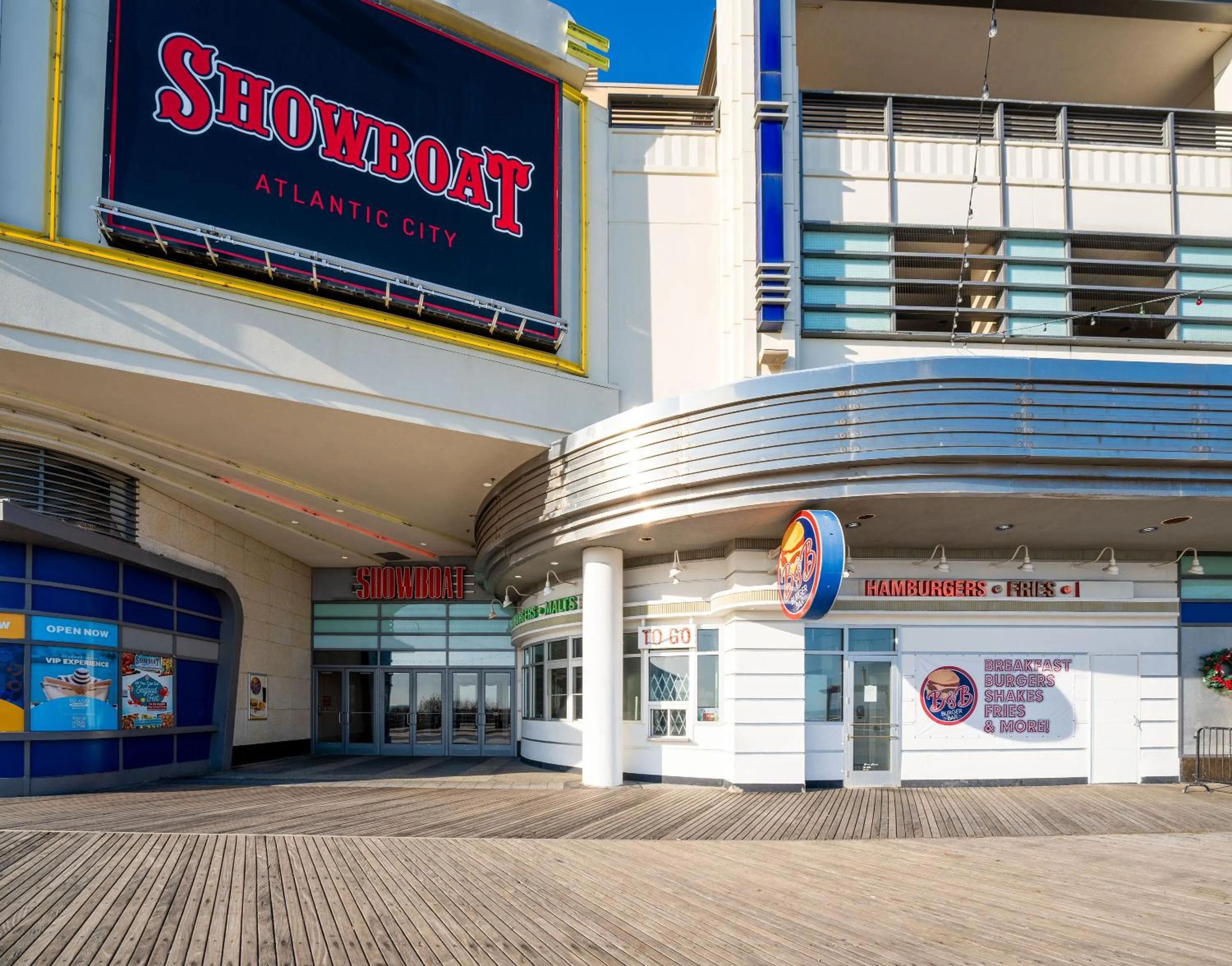 Restaurant/places to eat in Showboat Hotel Atlantic City