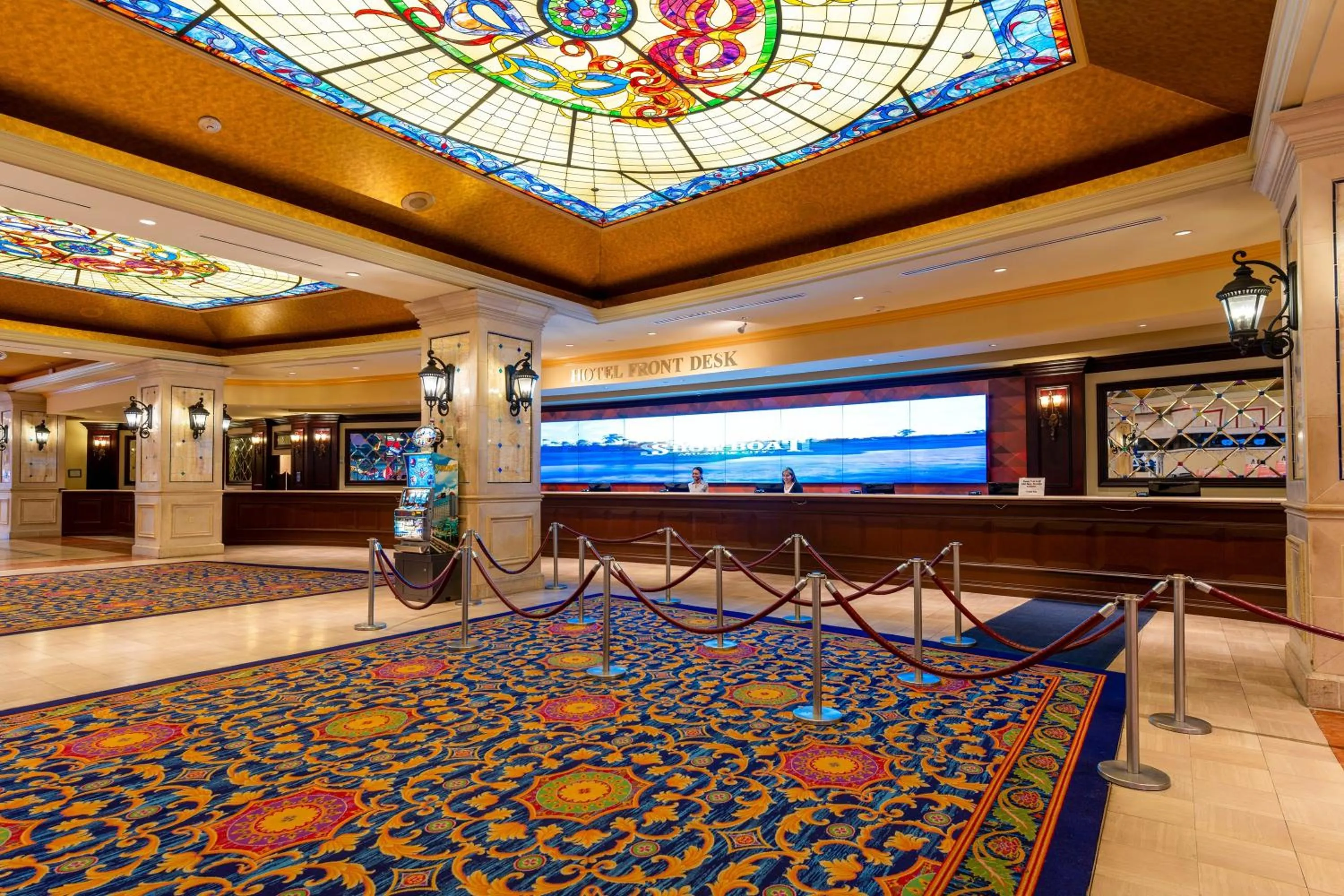 Lobby or reception in Showboat Hotel Atlantic City