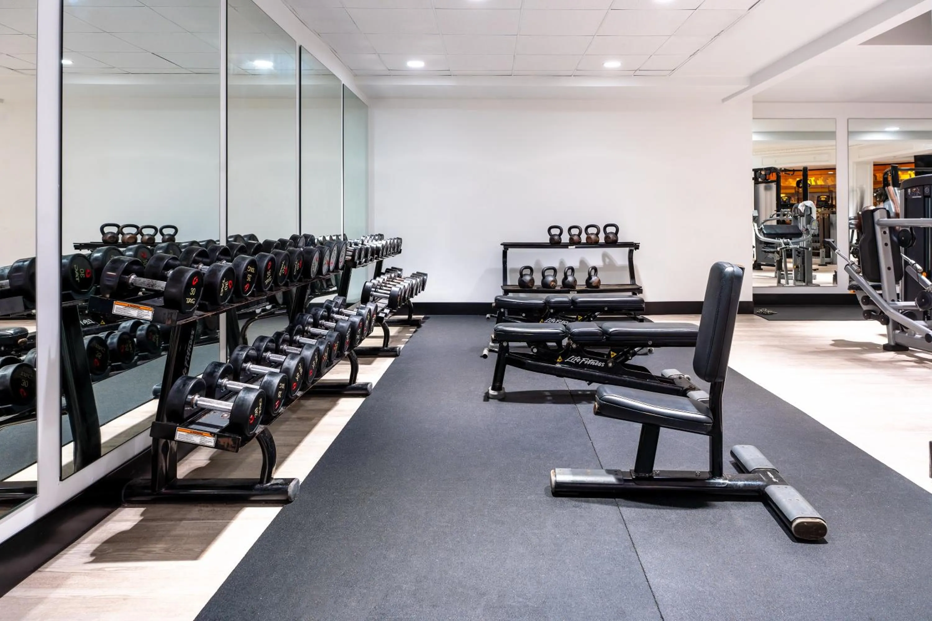 Fitness centre/facilities in Showboat Hotel Atlantic City