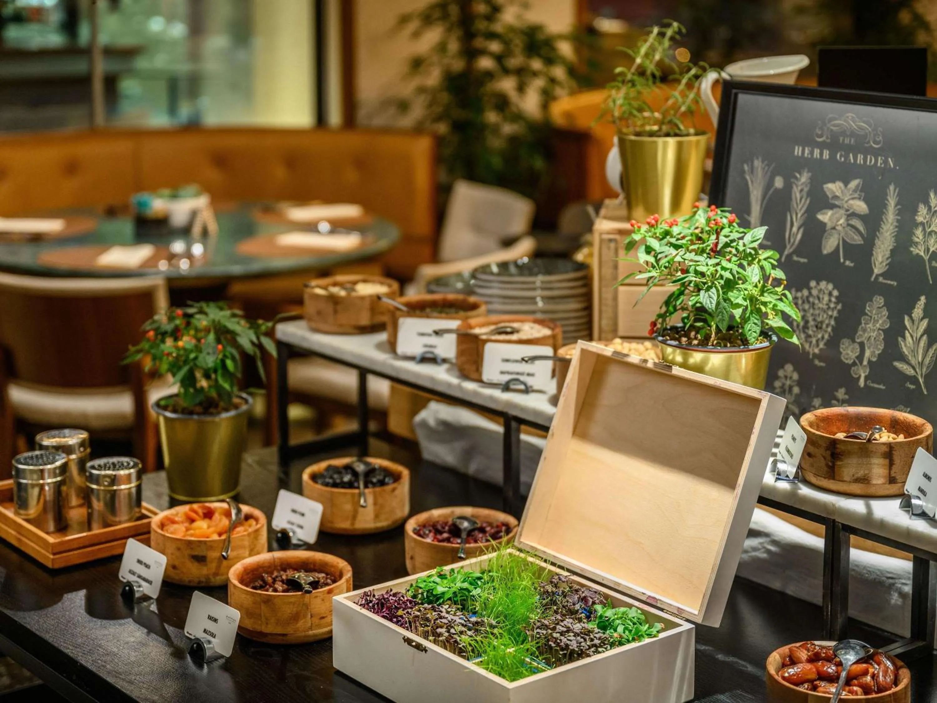 Breakfast in Hard Rock Hotel Budapest