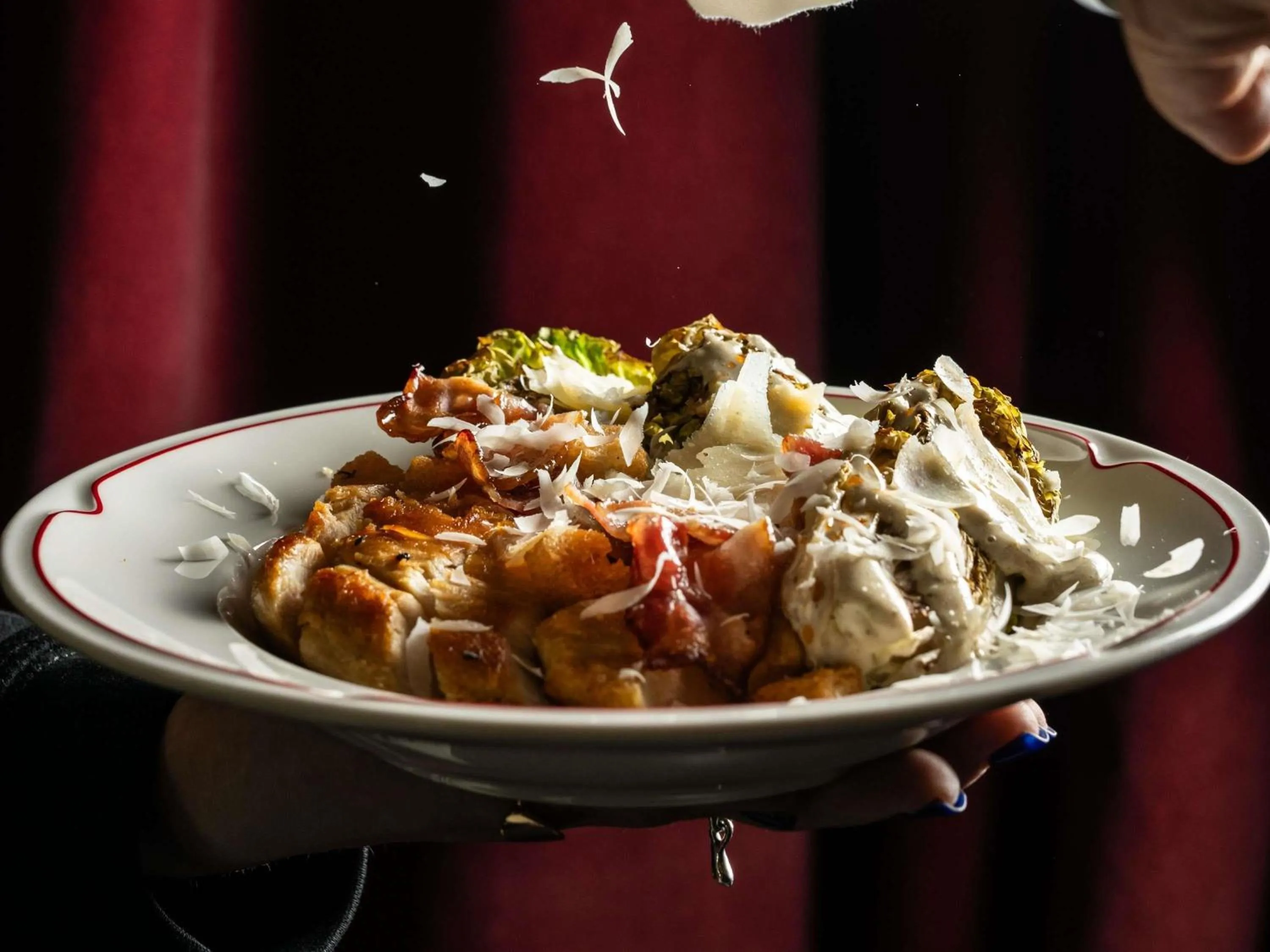 Restaurant/places to eat in Pullman Budapest