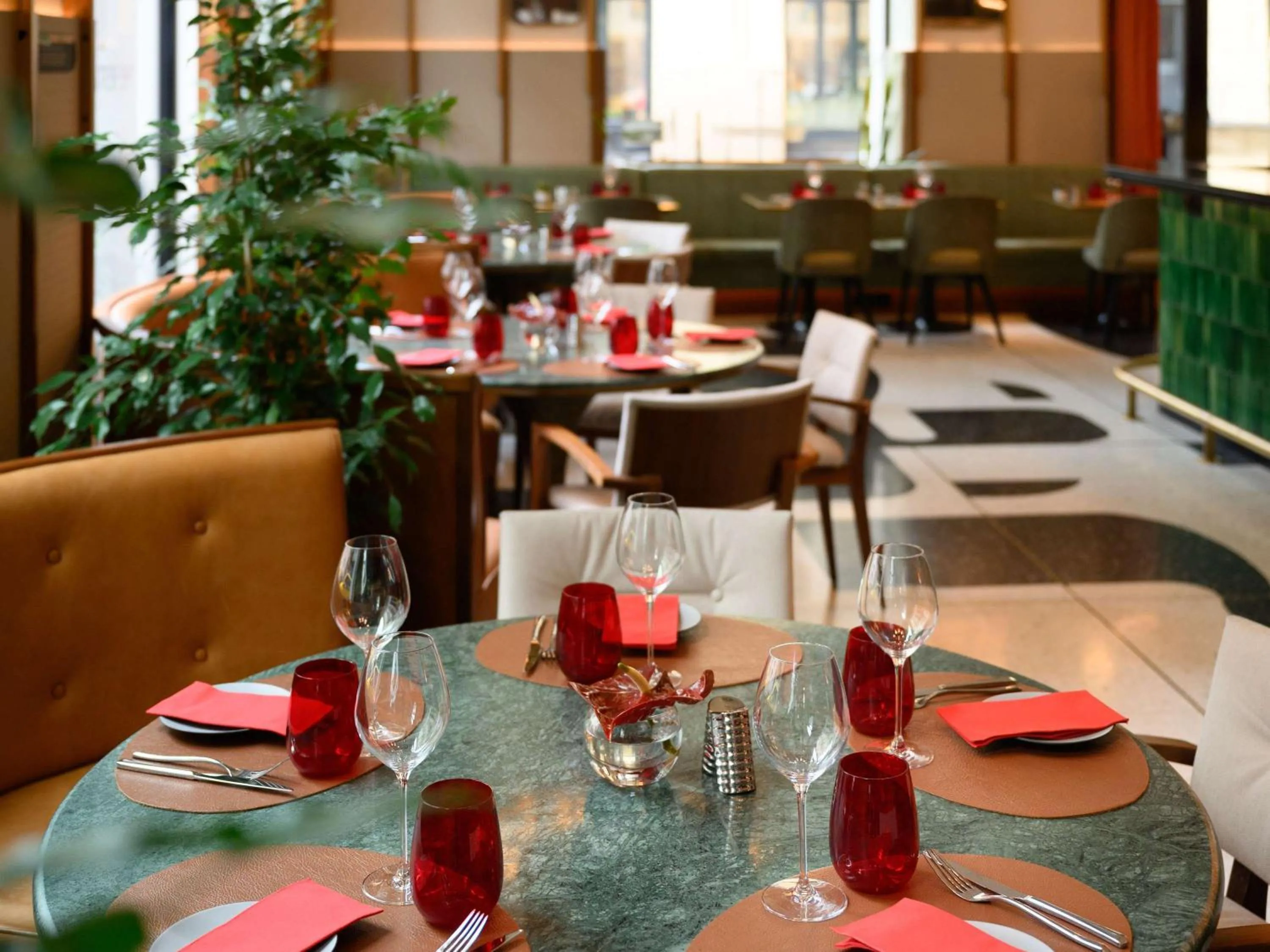 Restaurant/places to eat in Hard Rock Hotel Budapest