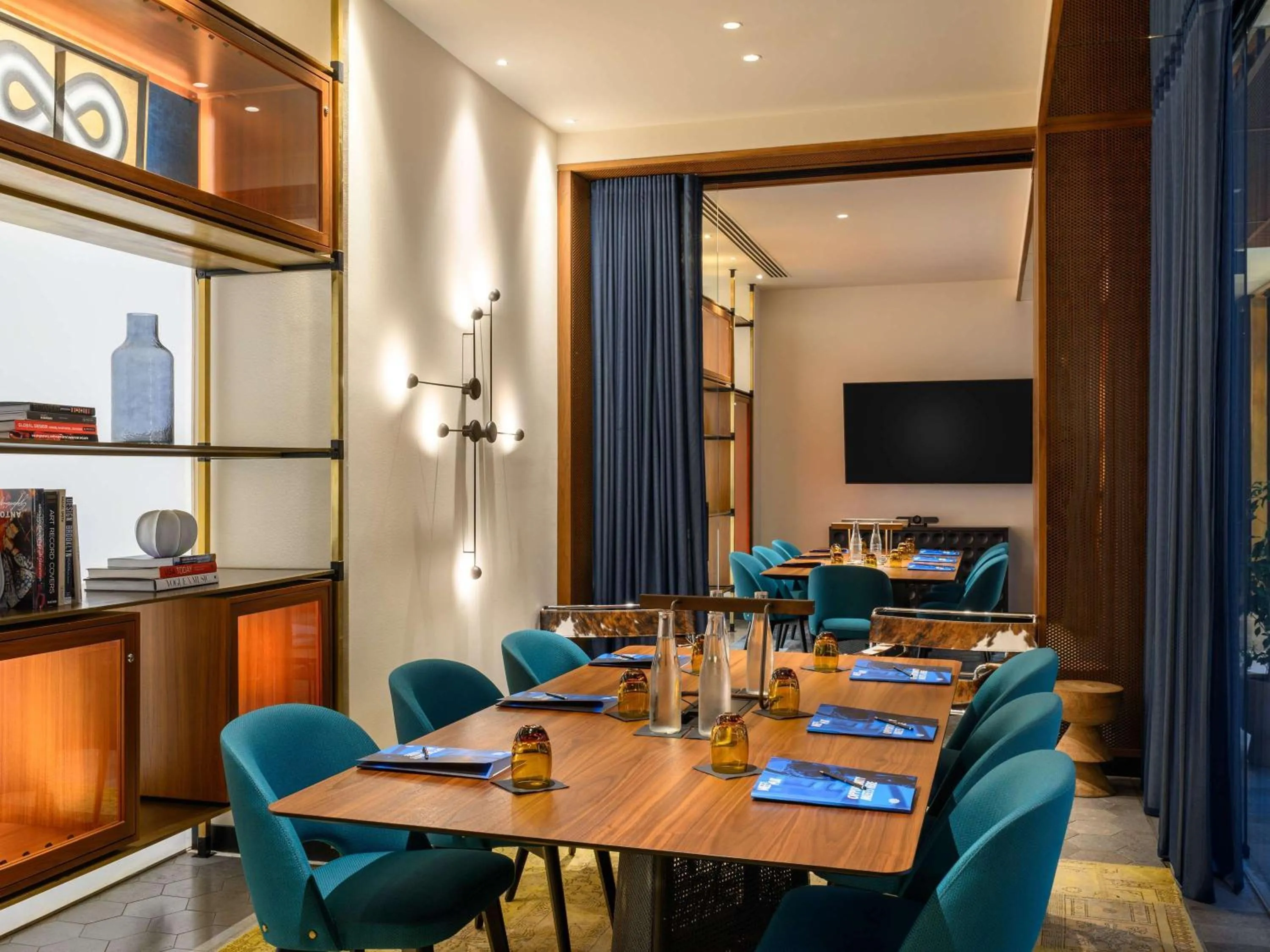 Meeting/conference room in Hard Rock Hotel Budapest