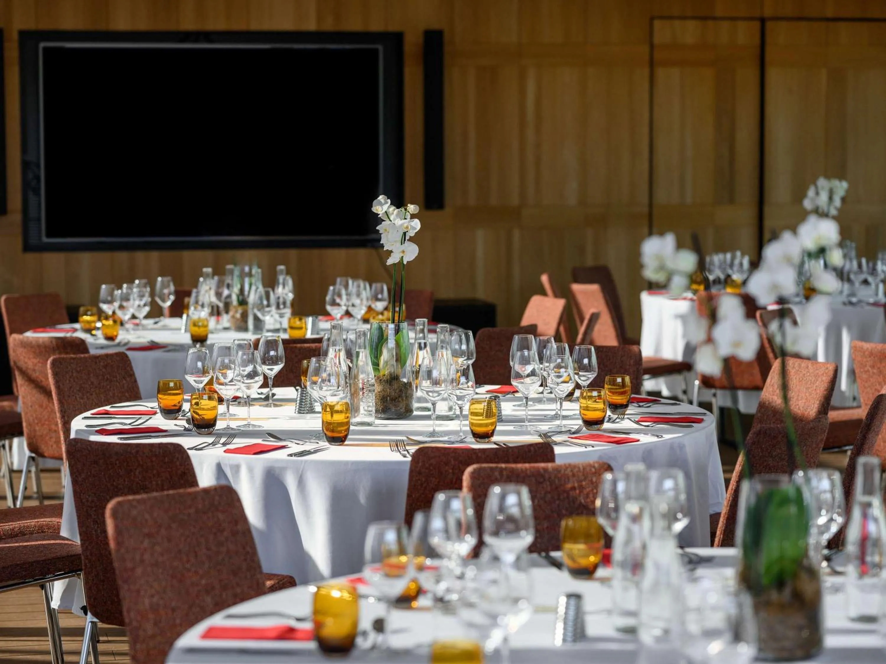 Meeting/conference room in Hard Rock Hotel Budapest