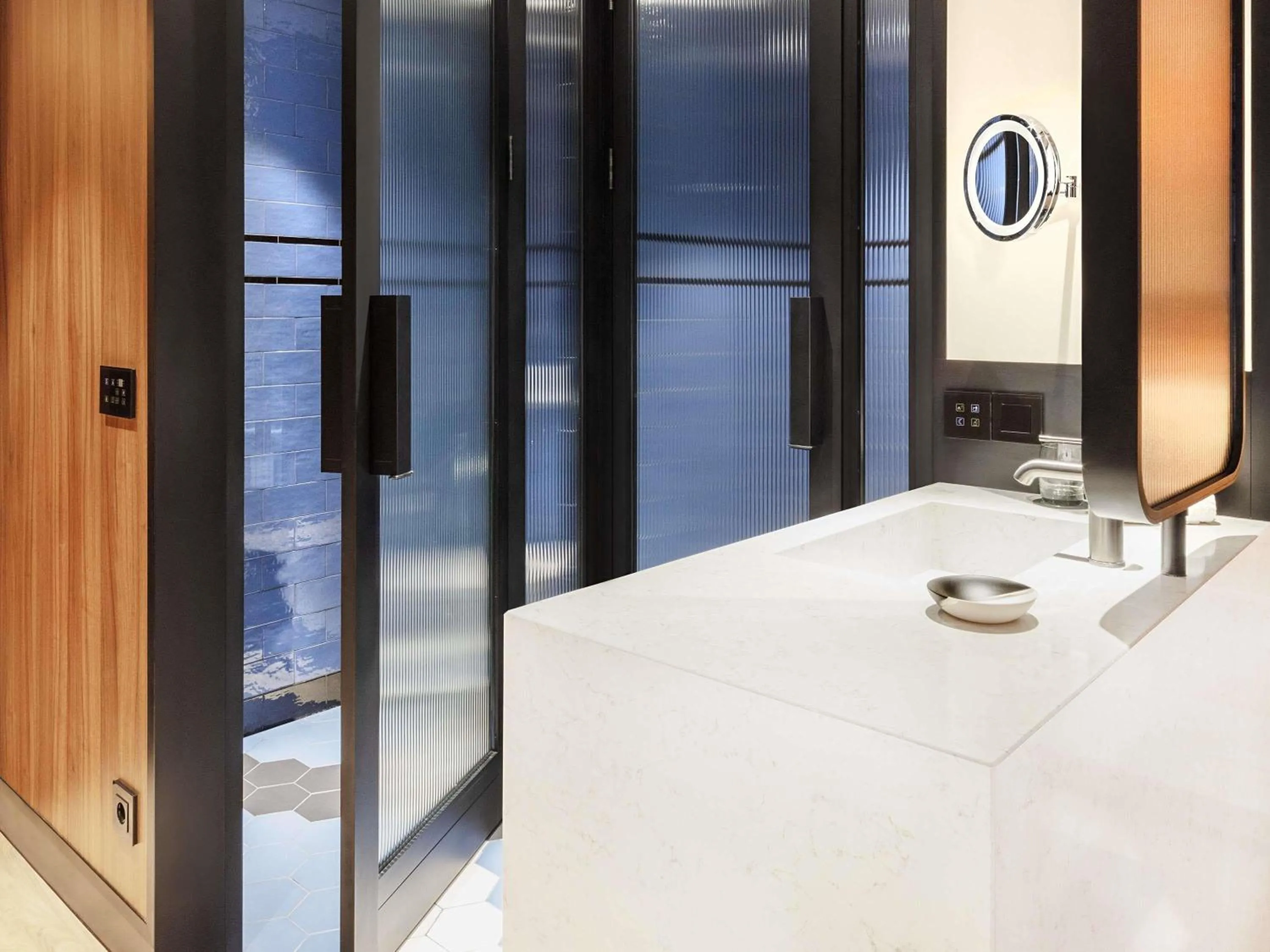 Bedroom in Pullman Budapest