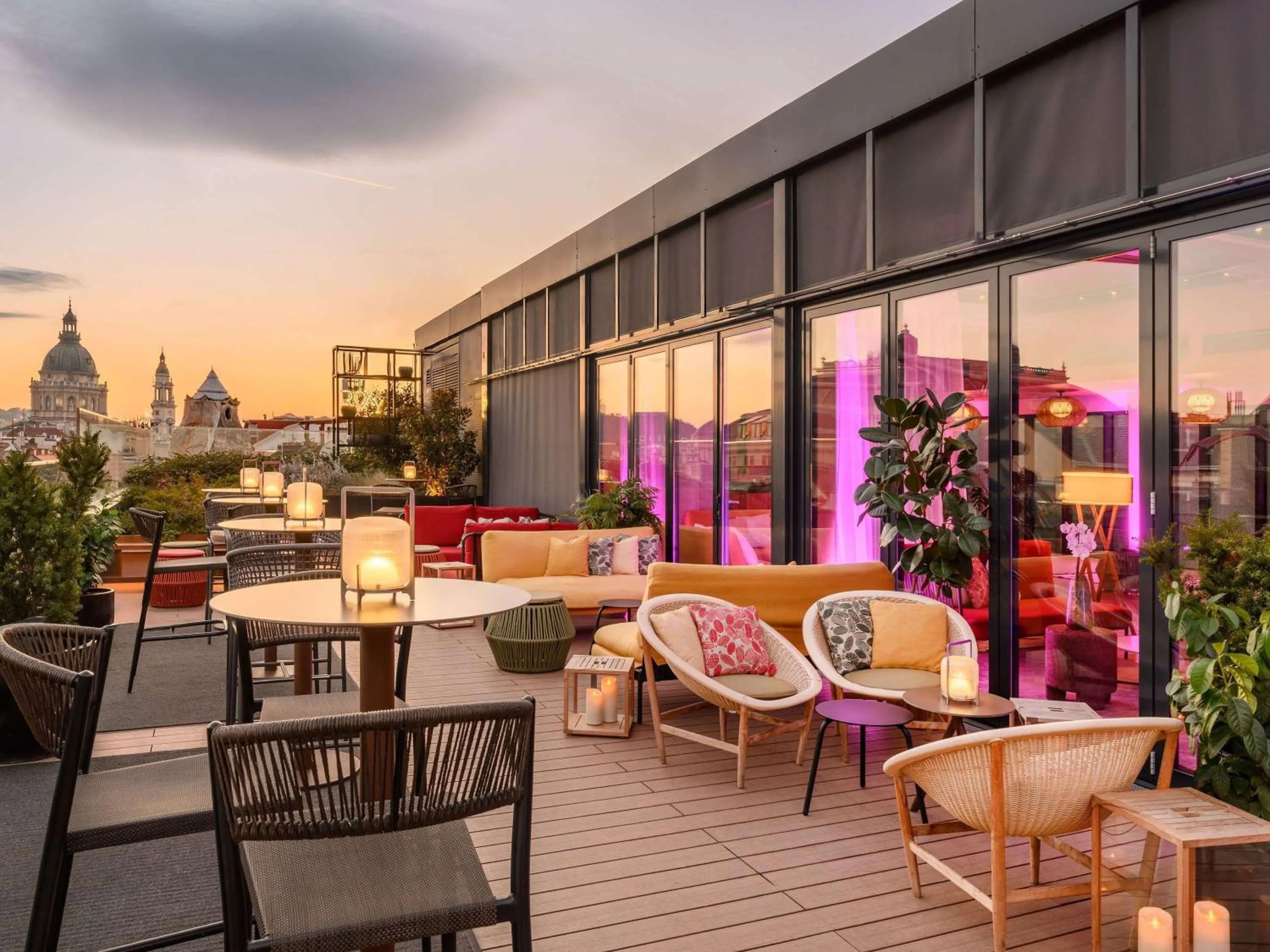 Meeting/conference room in Hard Rock Hotel Budapest