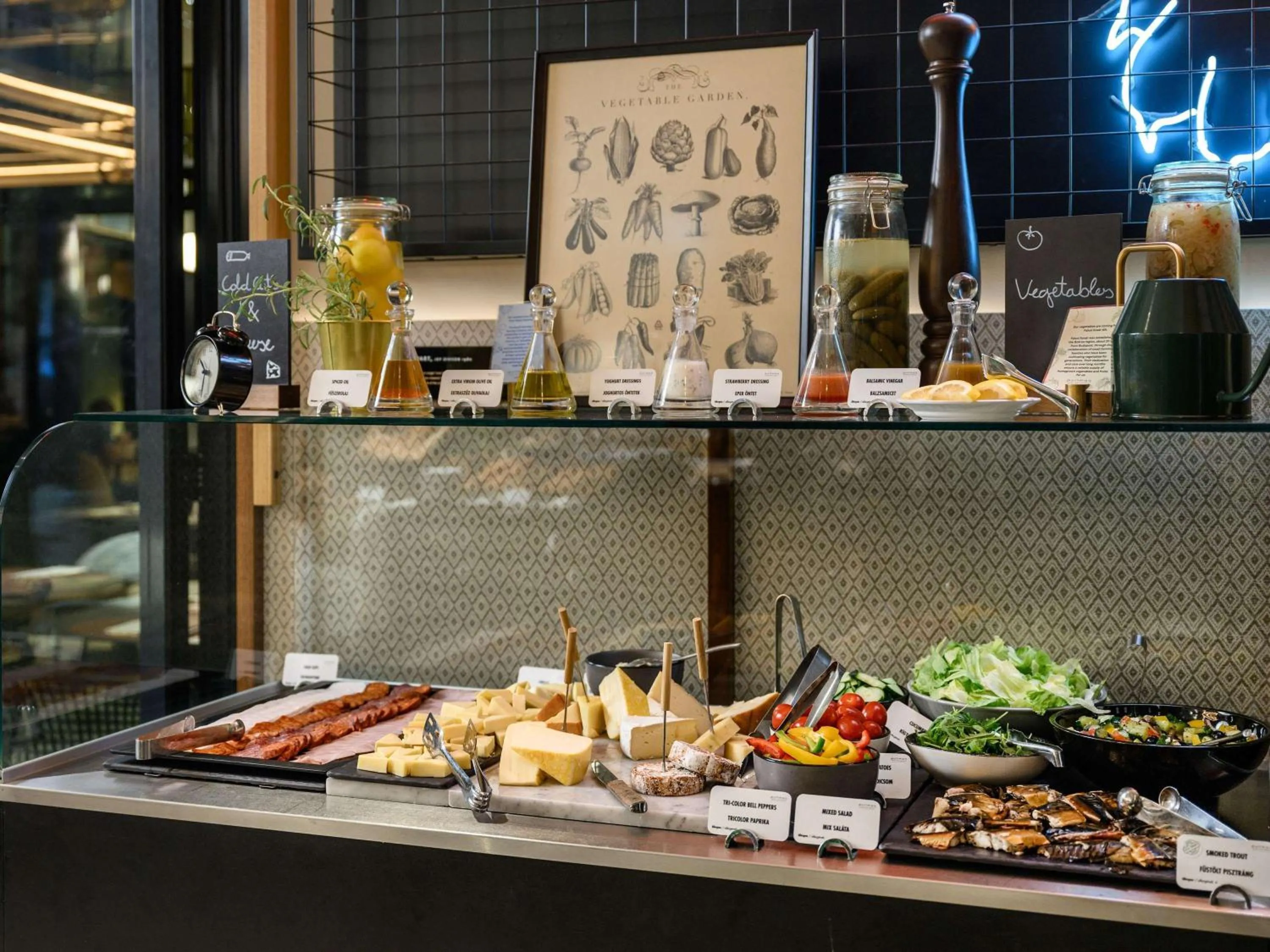 Breakfast in Hard Rock Hotel Budapest