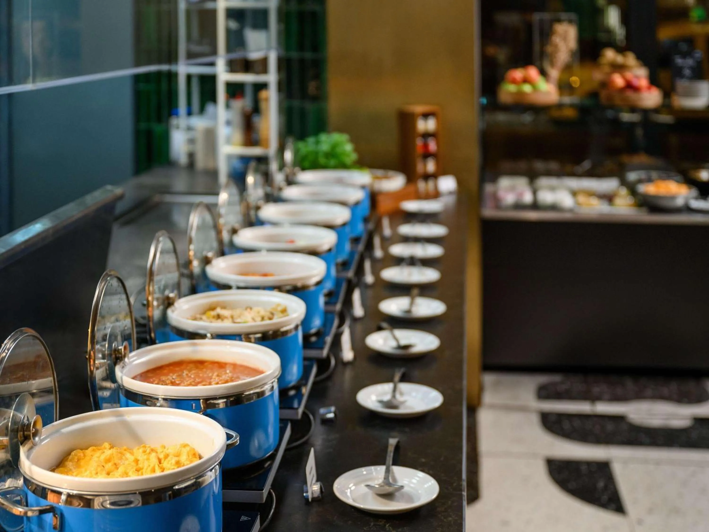 Breakfast in Hard Rock Hotel Budapest