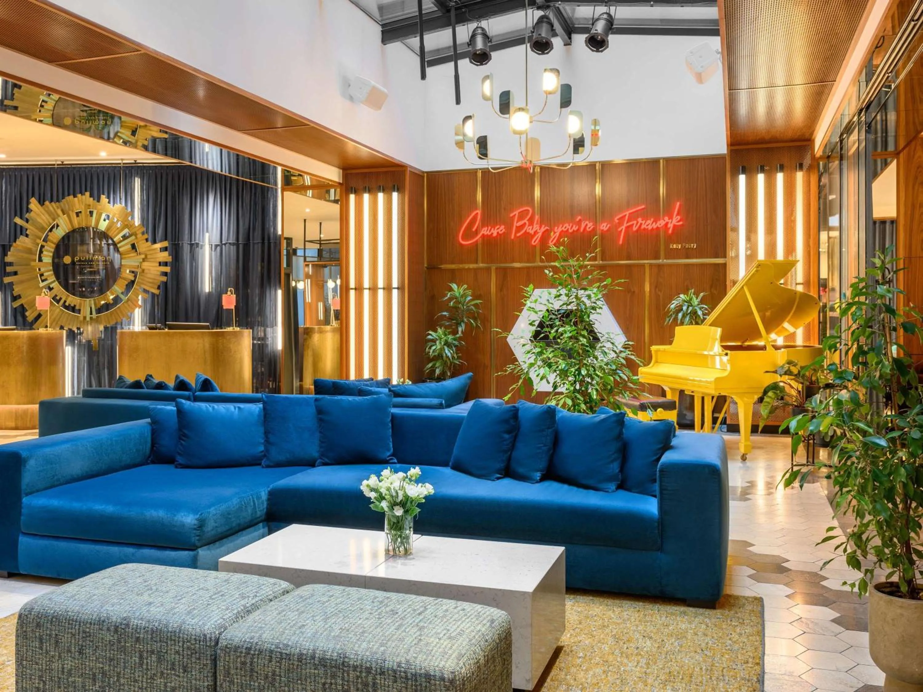 Property building in Hard Rock Hotel Budapest