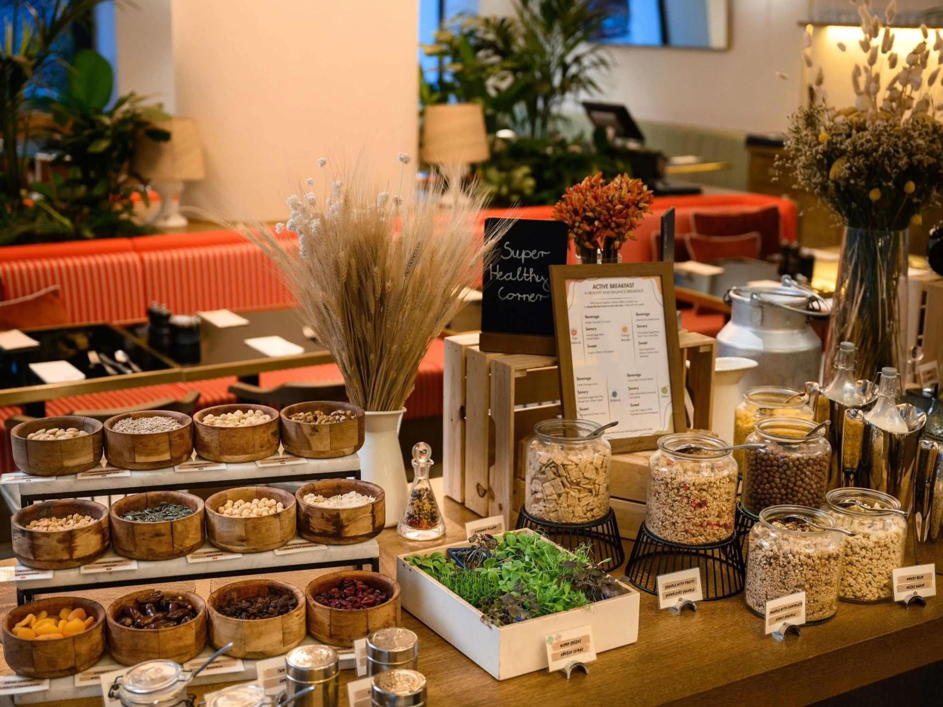 Breakfast in Pullman Budapest