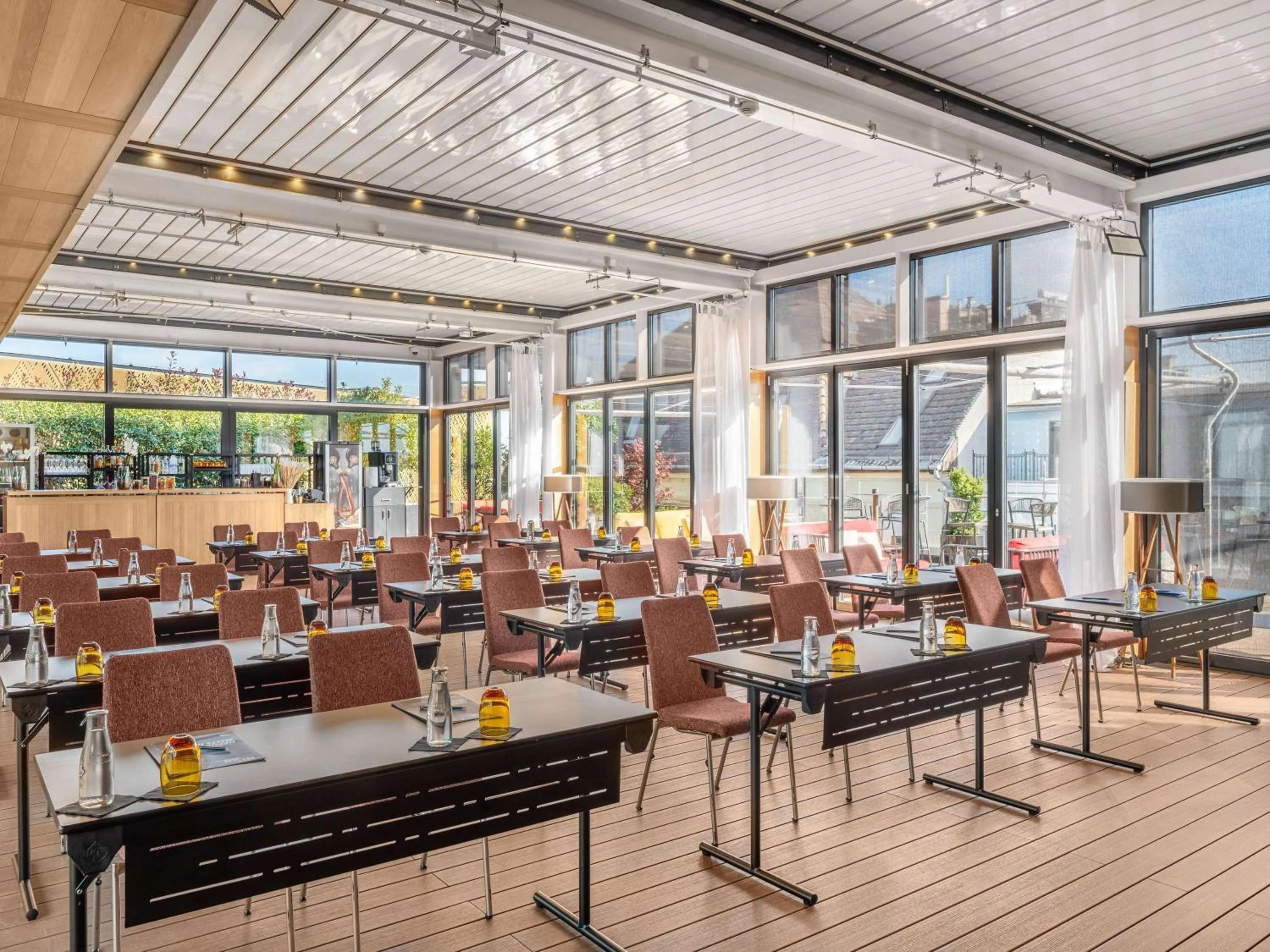 Meeting/conference room in Hard Rock Hotel Budapest