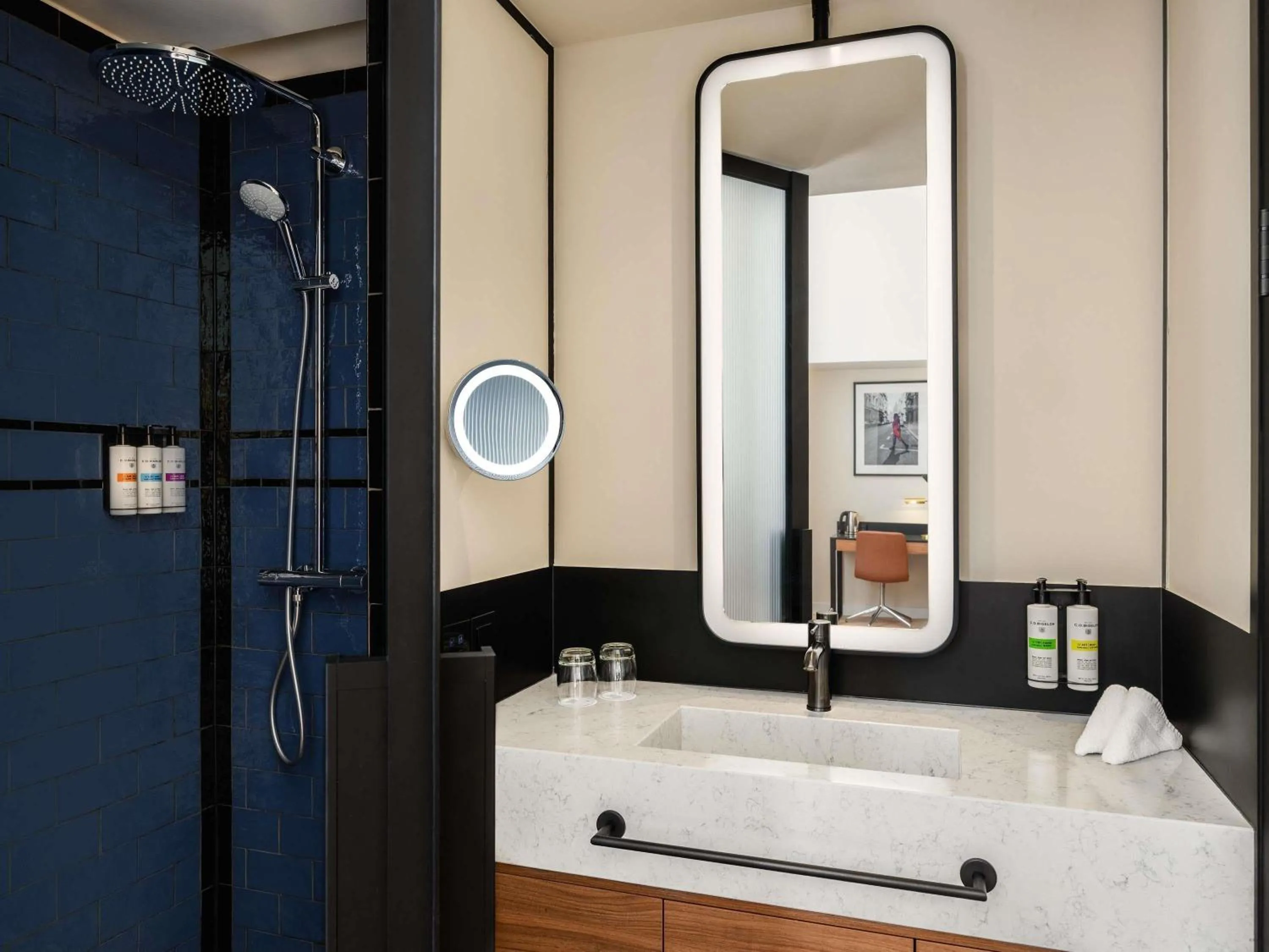 Bedroom in Pullman Budapest