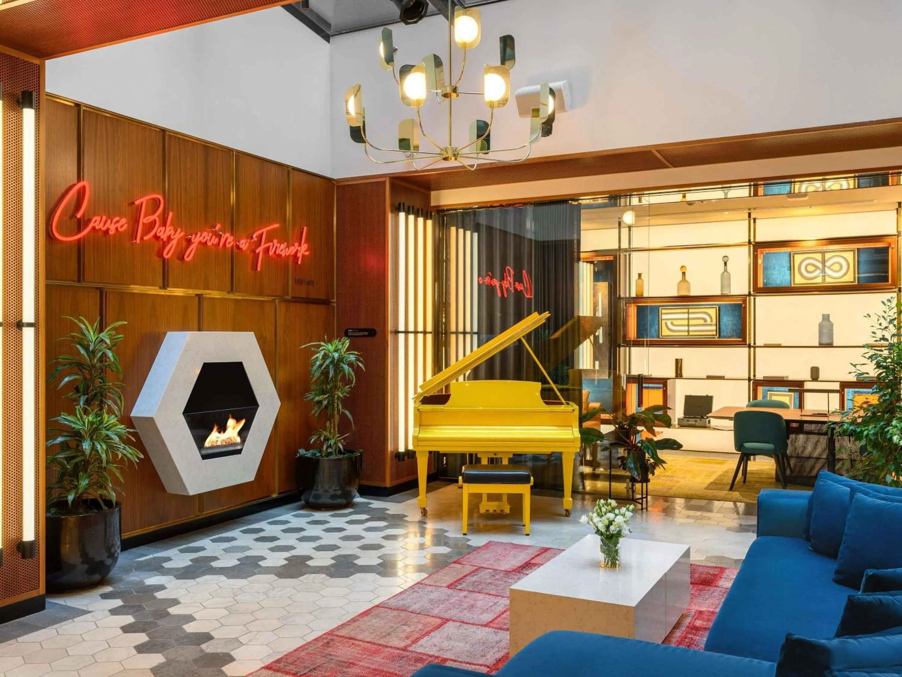 Property building in Pullman Budapest