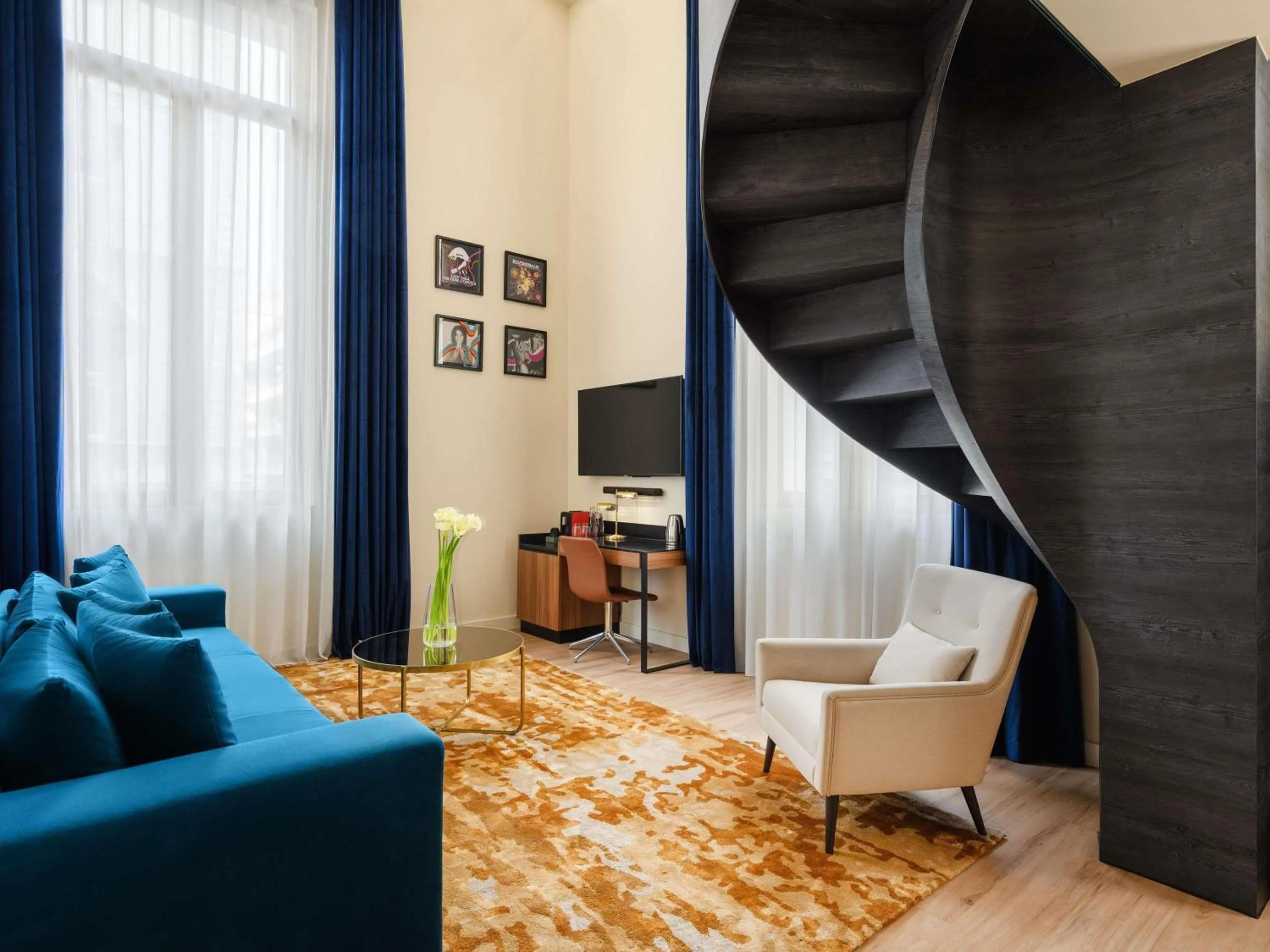 Bedroom in Pullman Budapest