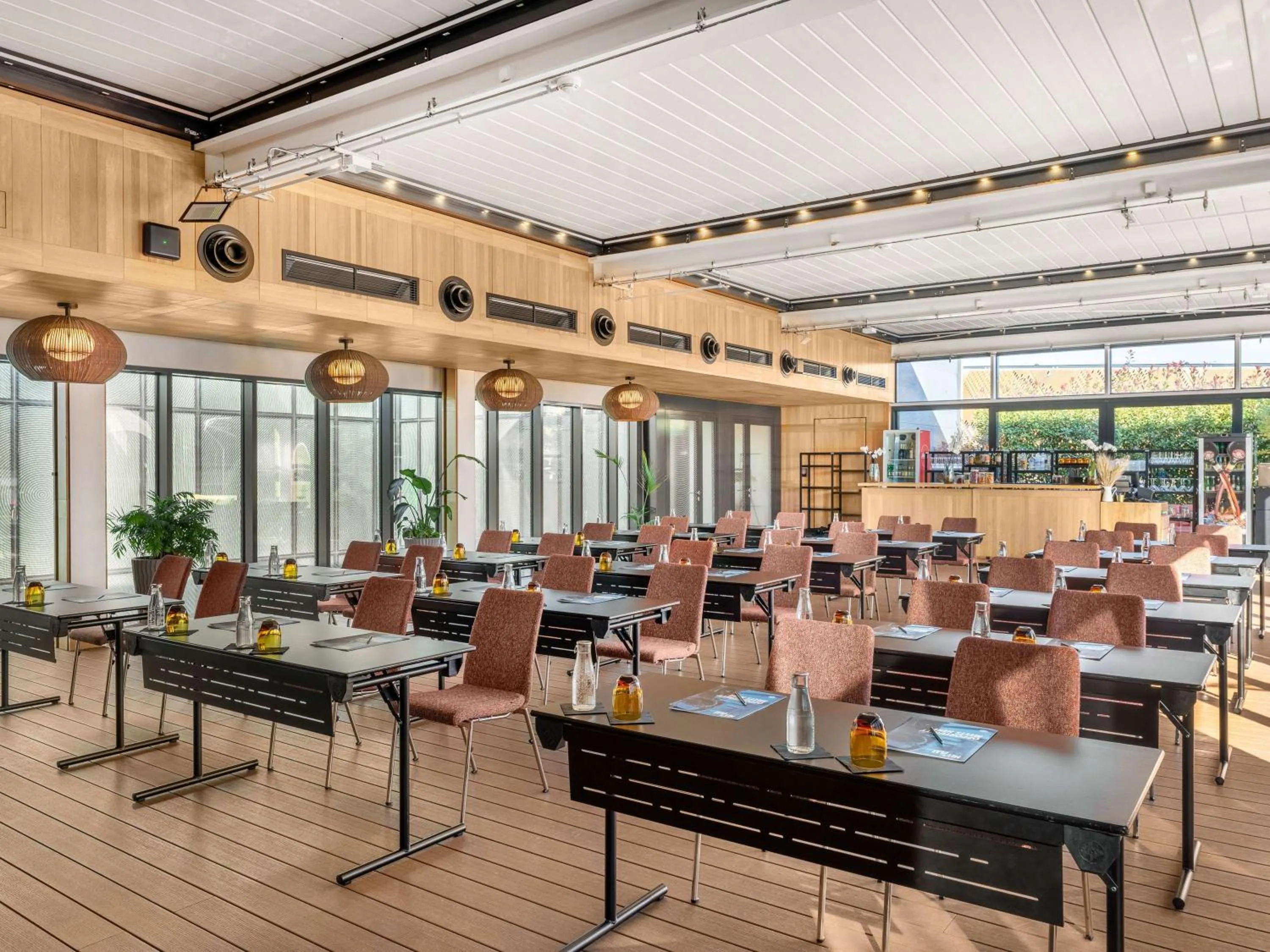 Meeting/conference room in Hard Rock Hotel Budapest