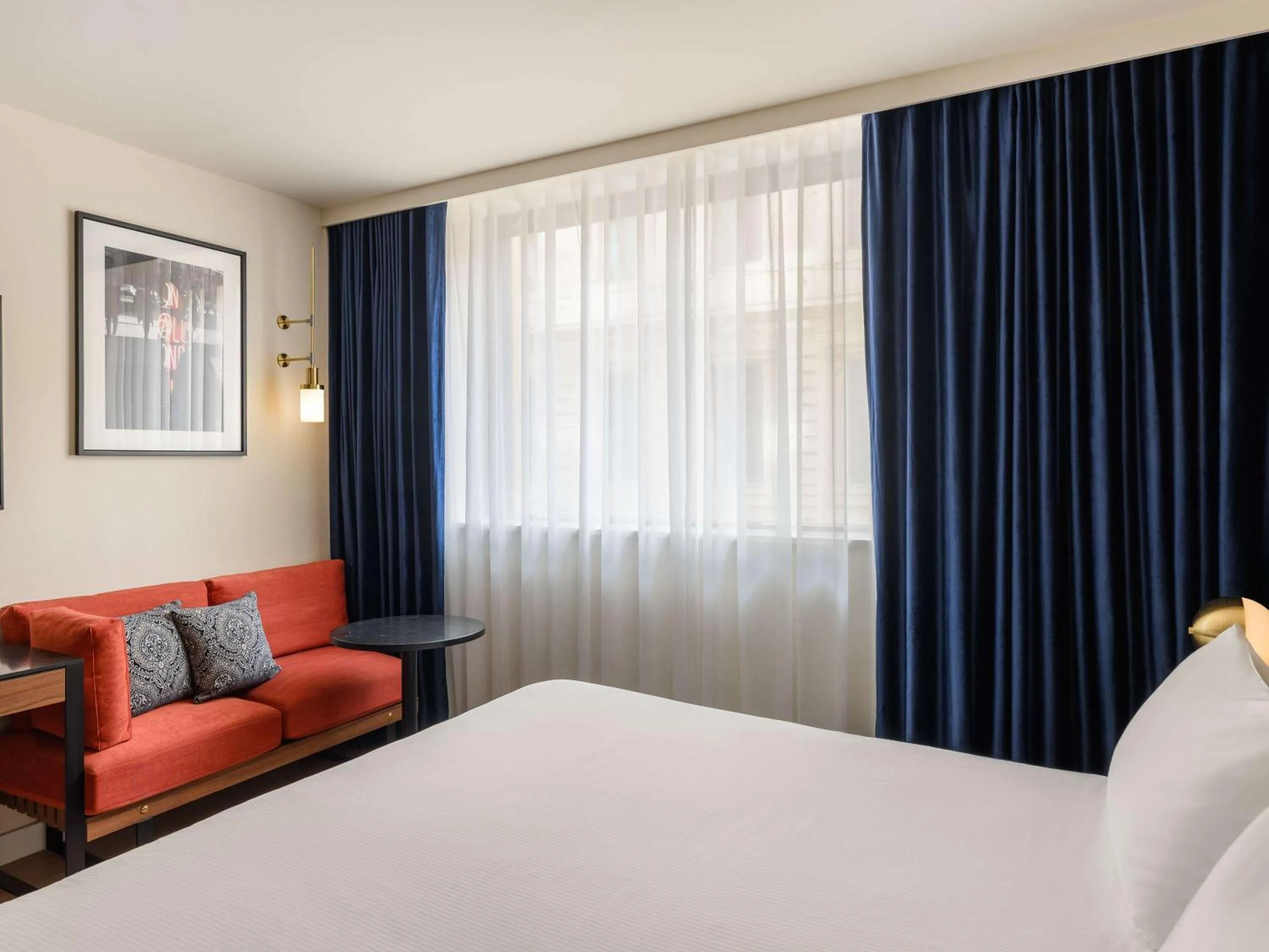 Bedroom, Bed in Hard Rock Hotel Budapest